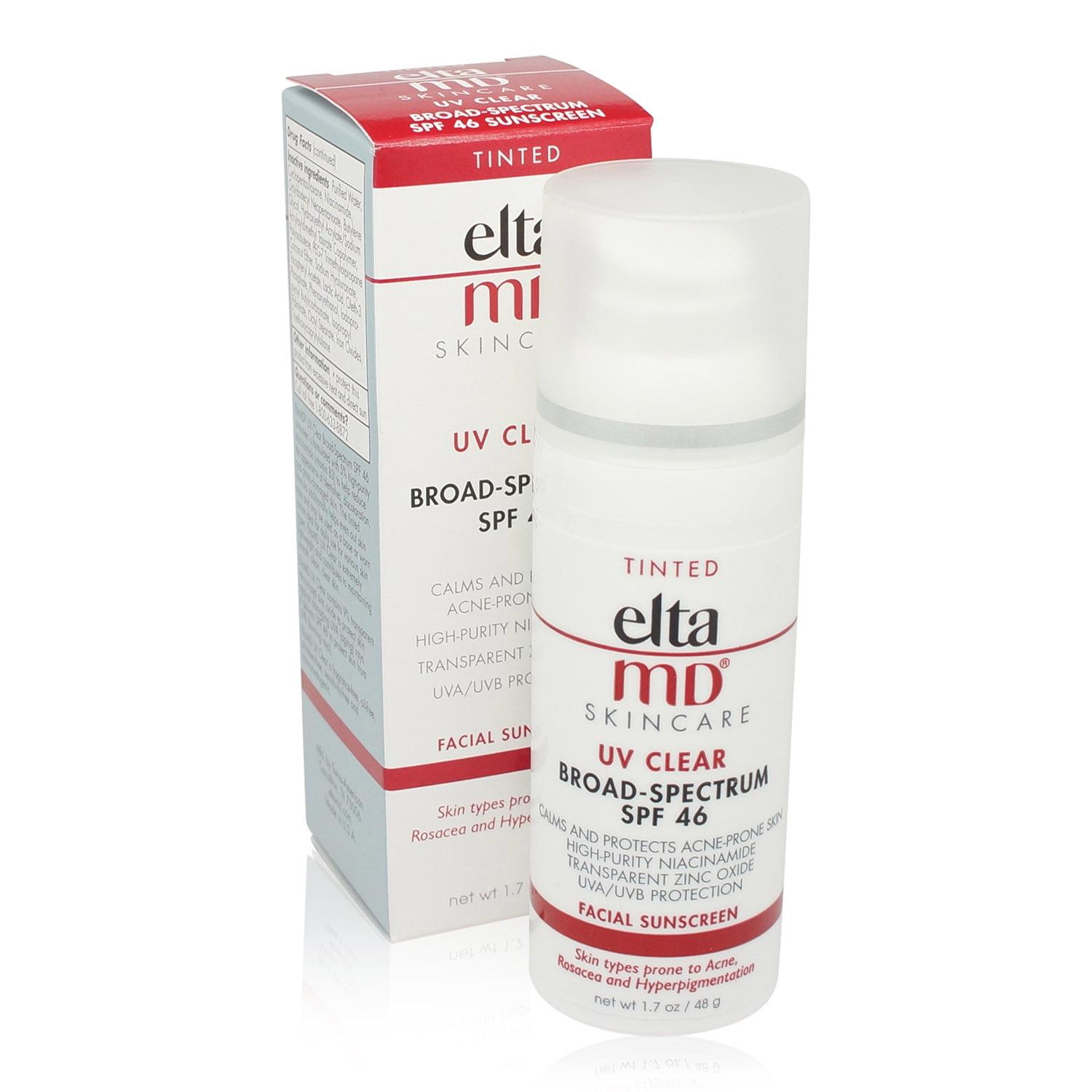 Elta MD UV Clear SPF 46 Tinted Broad Spectrum Facial Sunscreen 1.7 oz ...