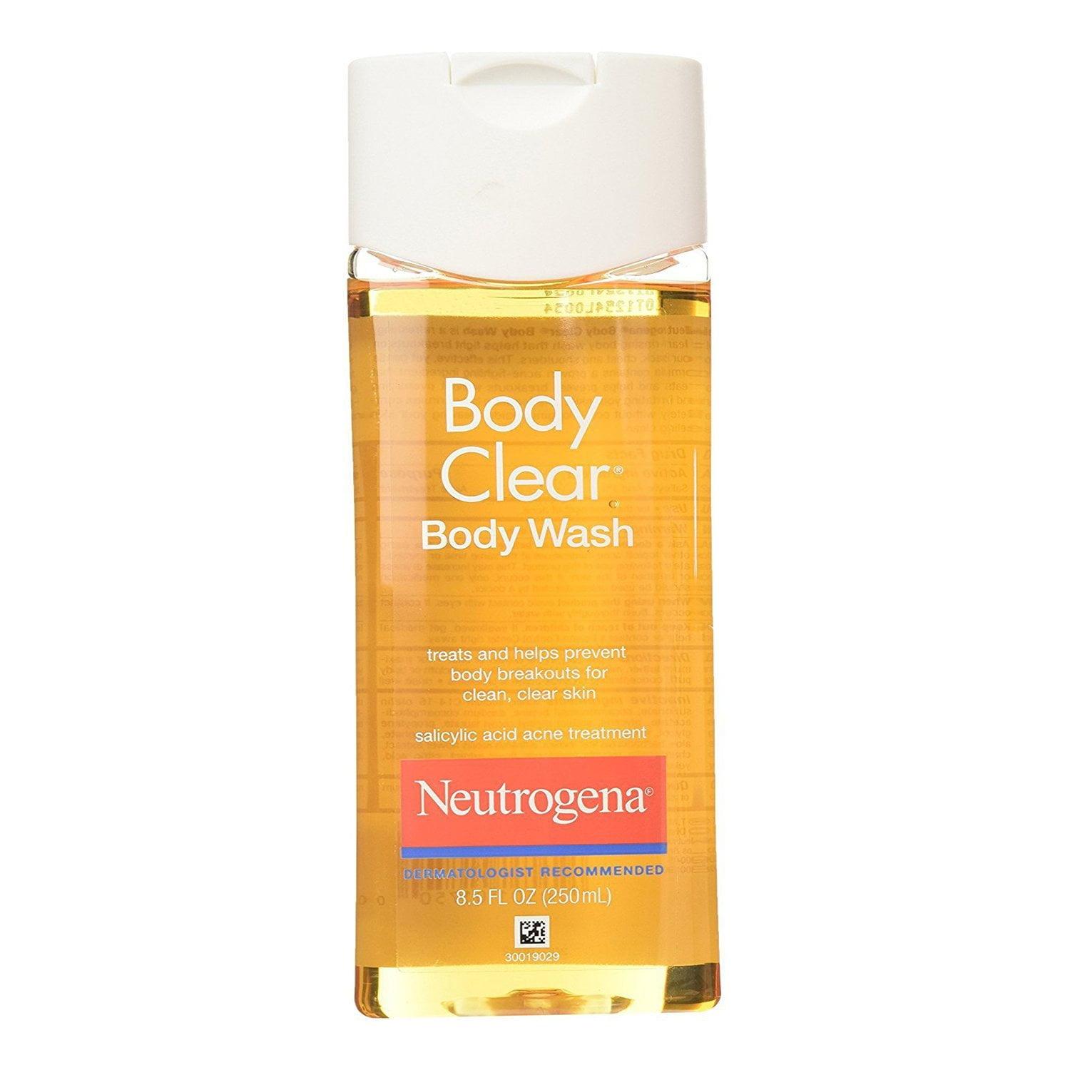 Neutrogena Body Clear Body Wash for Clean, Clear Skin, 8.5 oz - Walmart.com