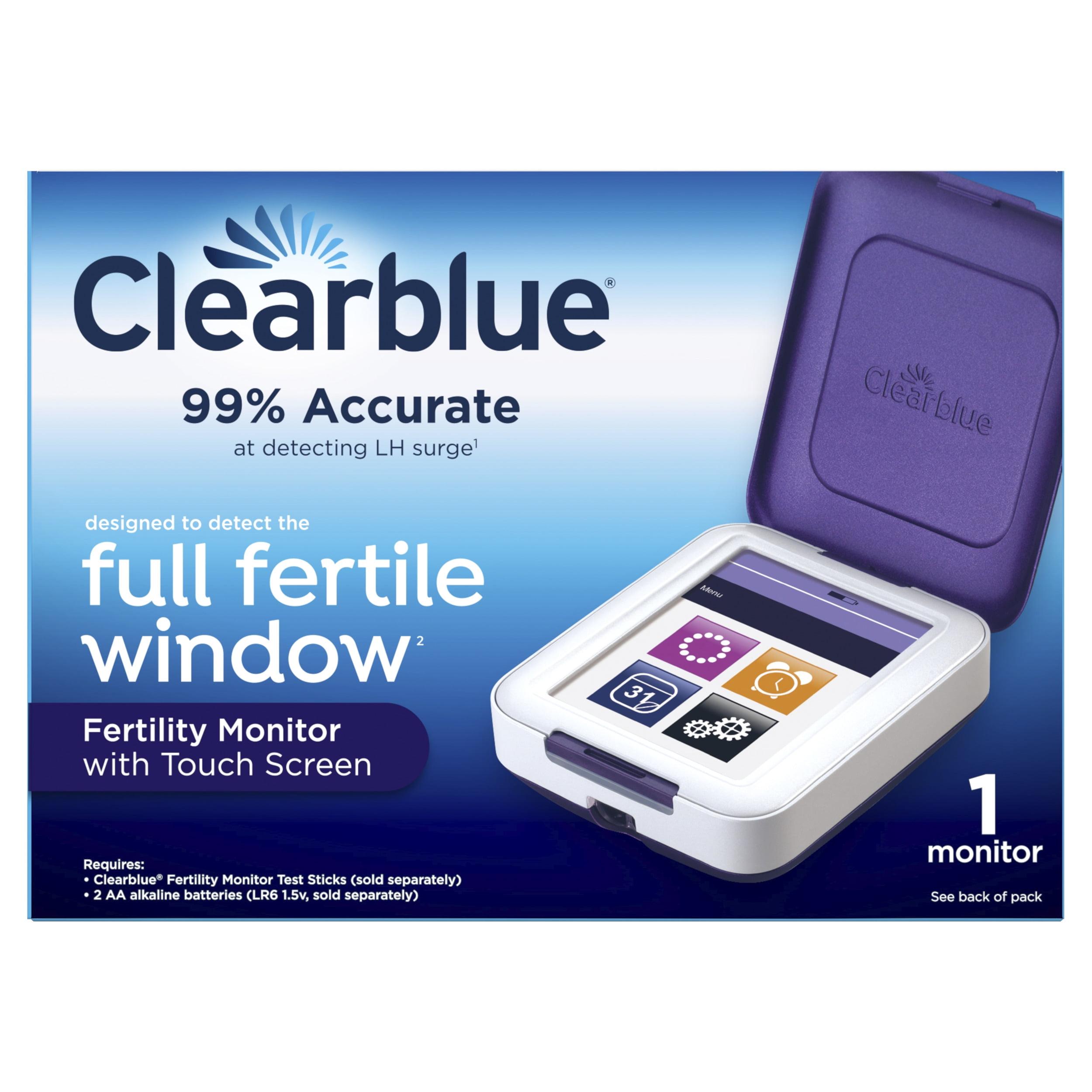 Clearblue Fertility Monitor with Touch Screen, 1 Count - Walmart.com