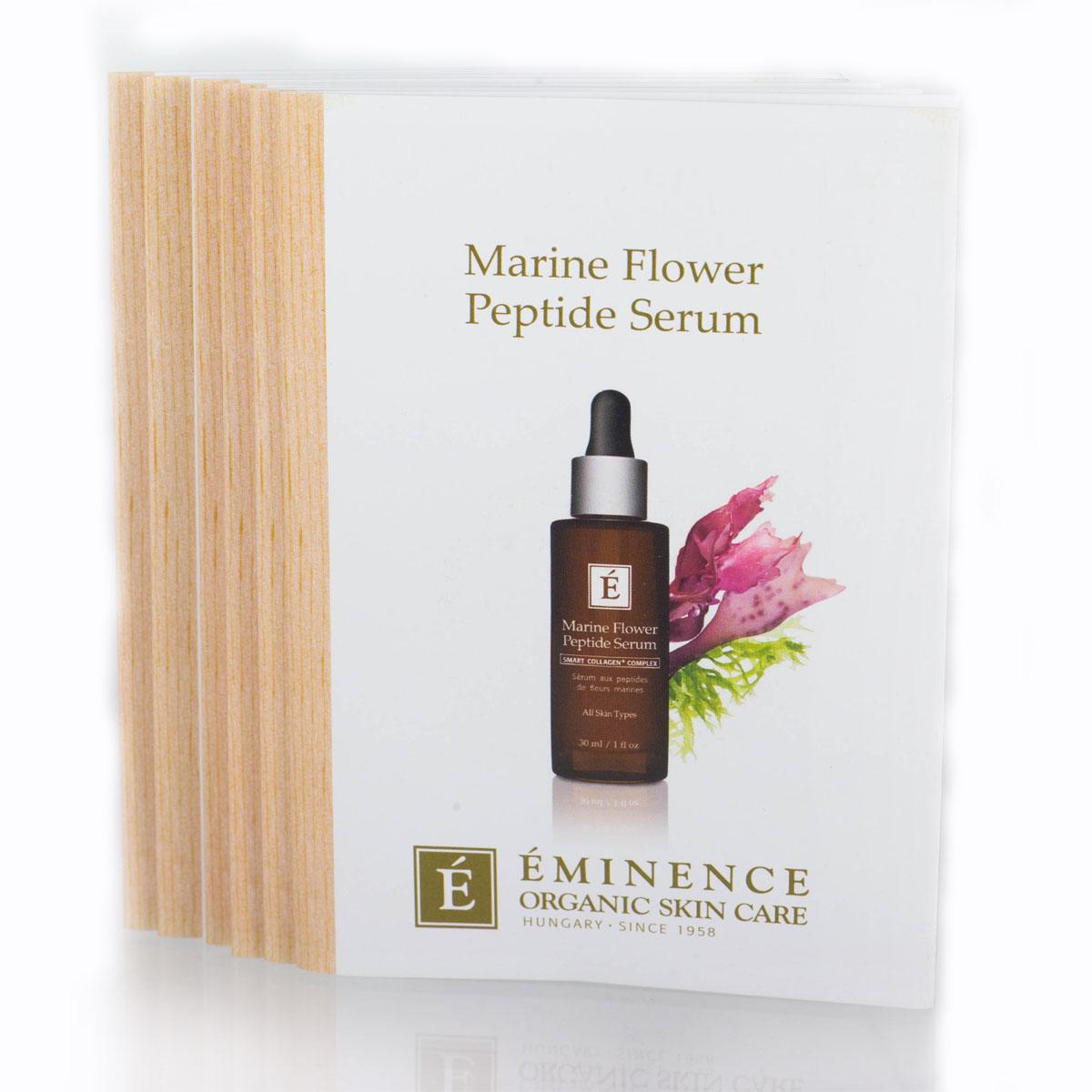 Eminence Marine Flower Peptide Serum 6 Samples 0.07oz each - Walmart.com