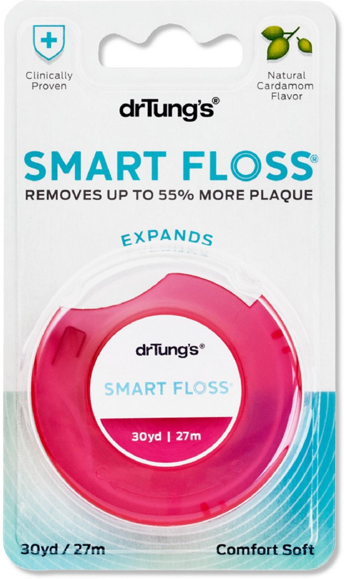 Dr. Tung's Smart Floss 30 Yards - Colors May Vary (Pack of 2) - Walmart.com