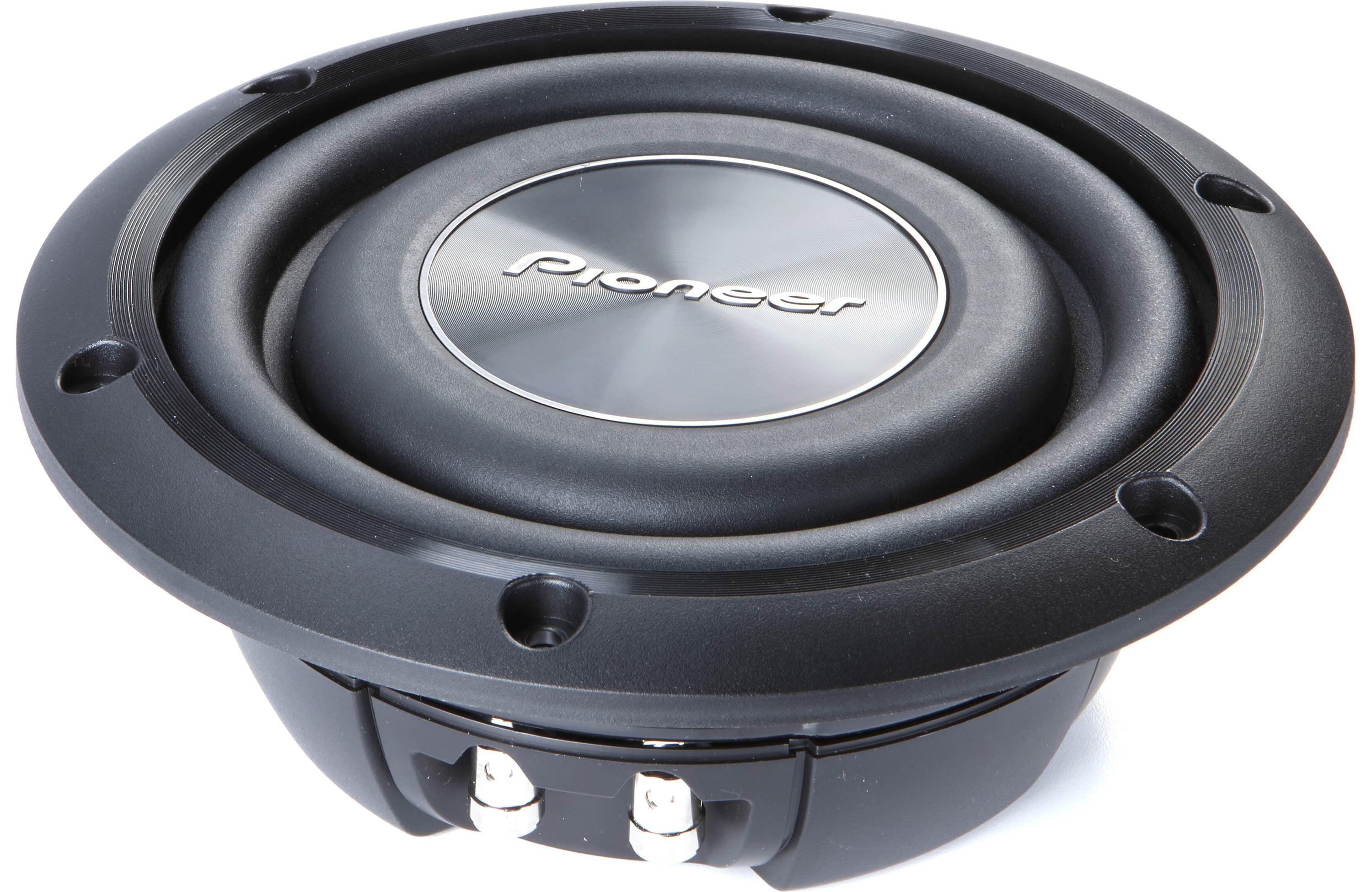 Pioneer TS-A2000LD2 - 8” Shallow-Mount Subwoofer with 700 Watts Max ...