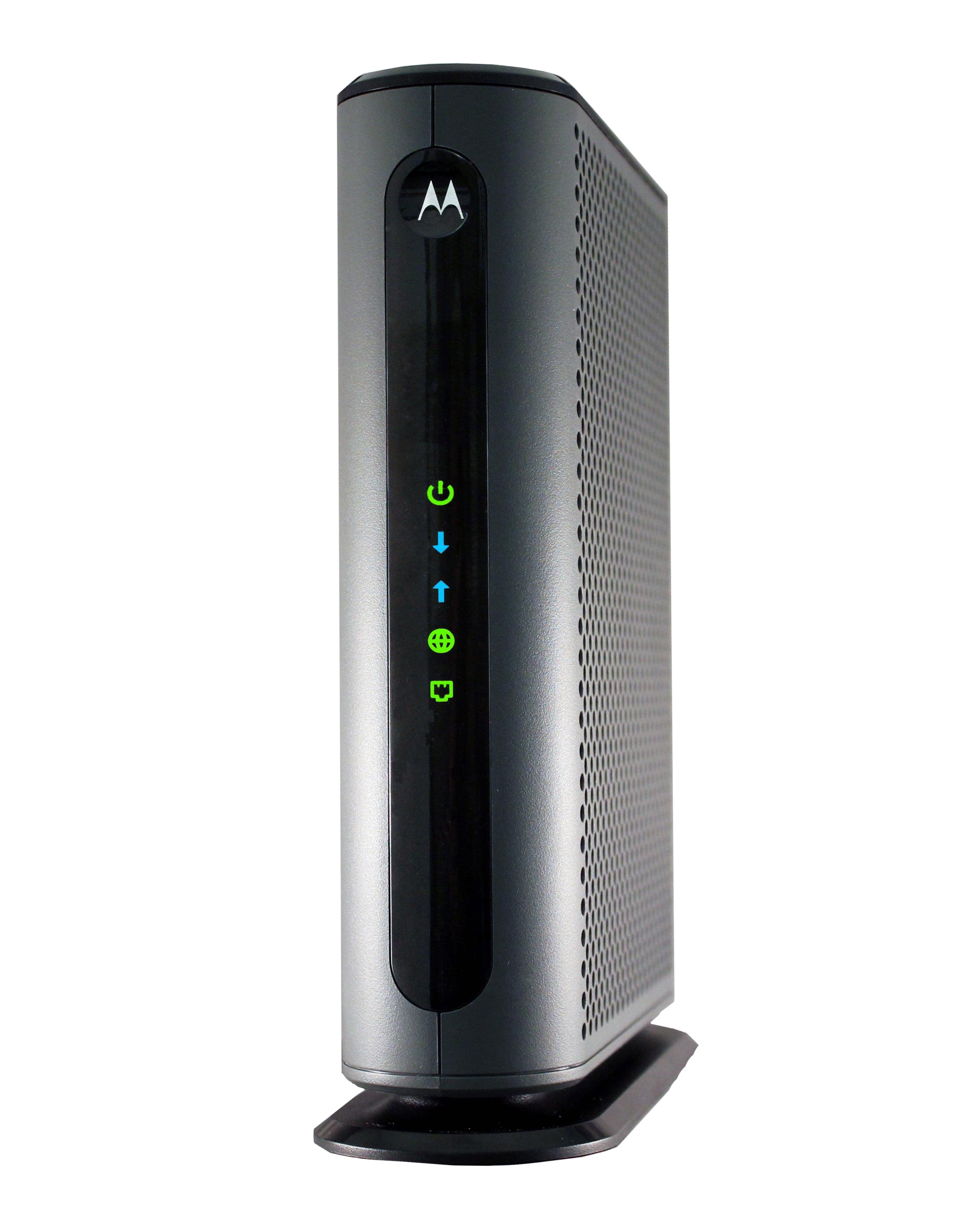 MOTOROLA MB8600 Ultra Fast Cable Modem, DOCSIS 3.,1 Plus (32x8) DOCSIS ...