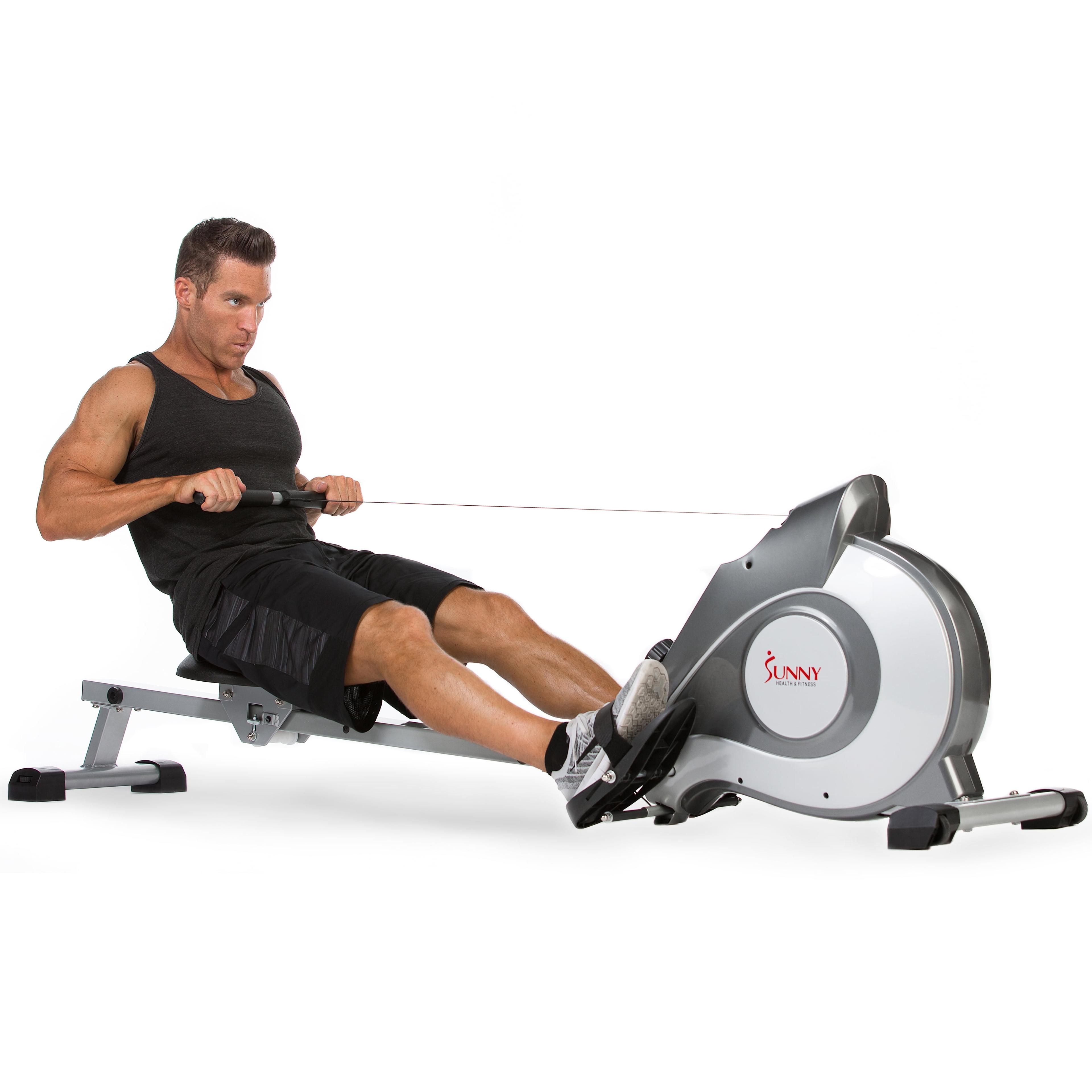 Buy Sunny Health & Fitness SF-RW5515 Magnetic Rowing Machine Rower w ...