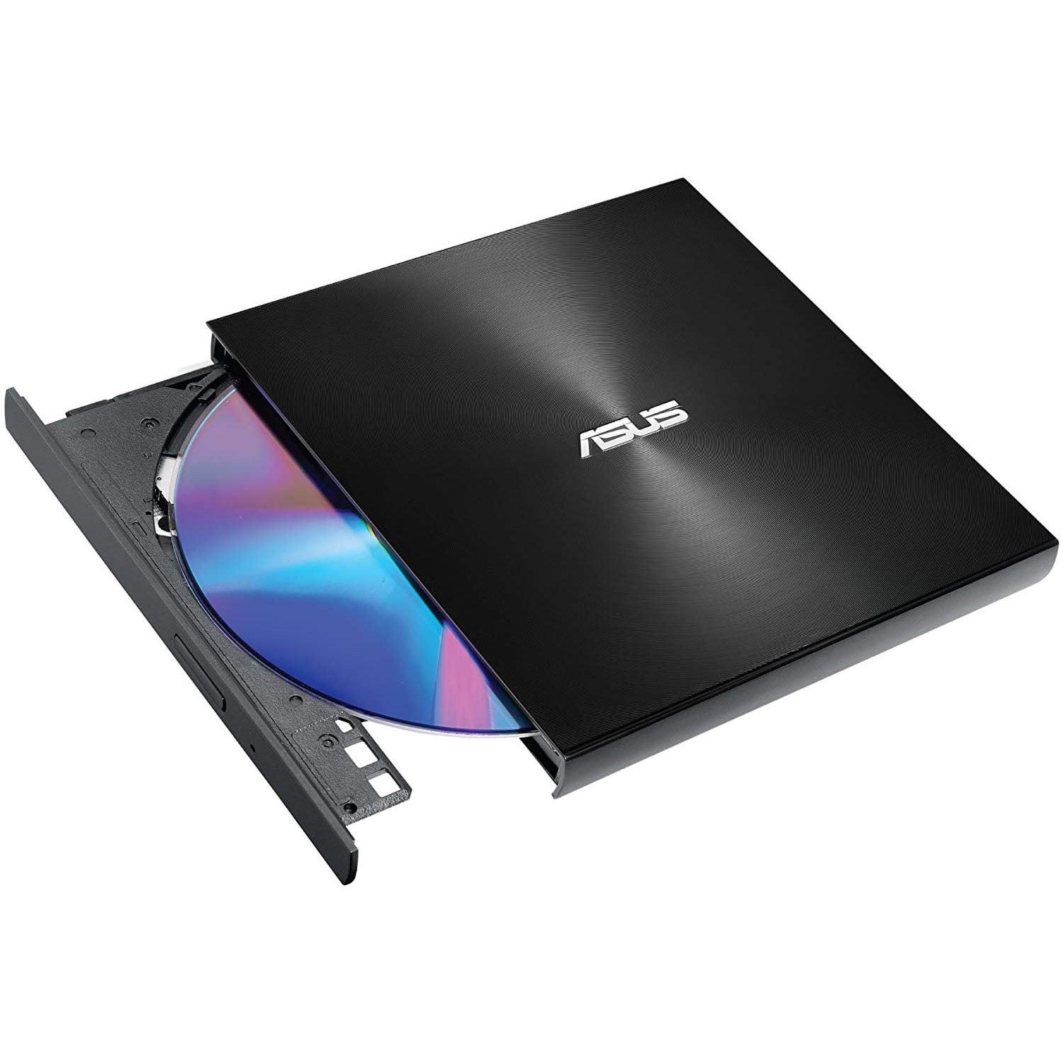 ASUS 8X ZenDrive U9M Ultra-Slim External DVD Writer with USB Type-C and ...