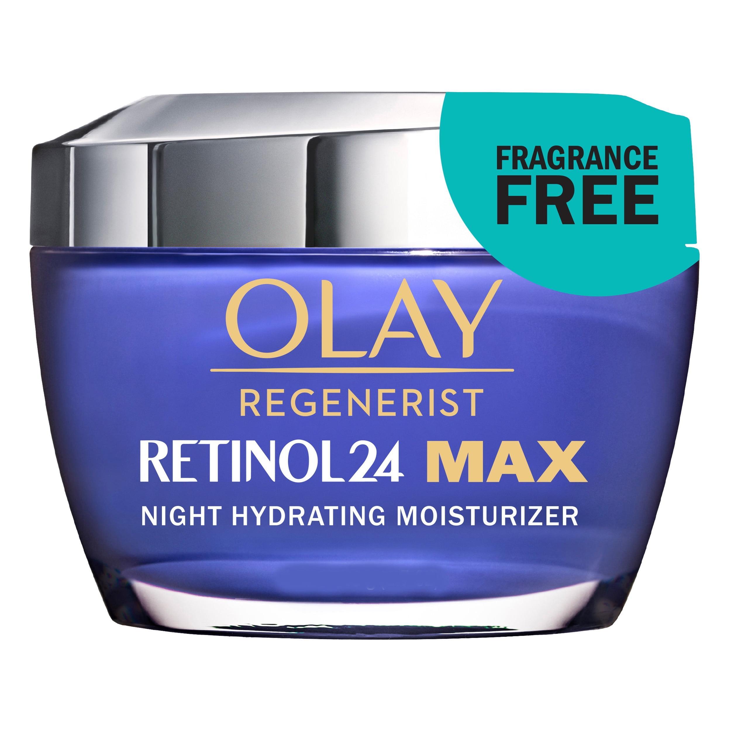 Olay Regenerist Retinol 24 Max Night Face Moisturizer, 1.7 oz - Walmart ...