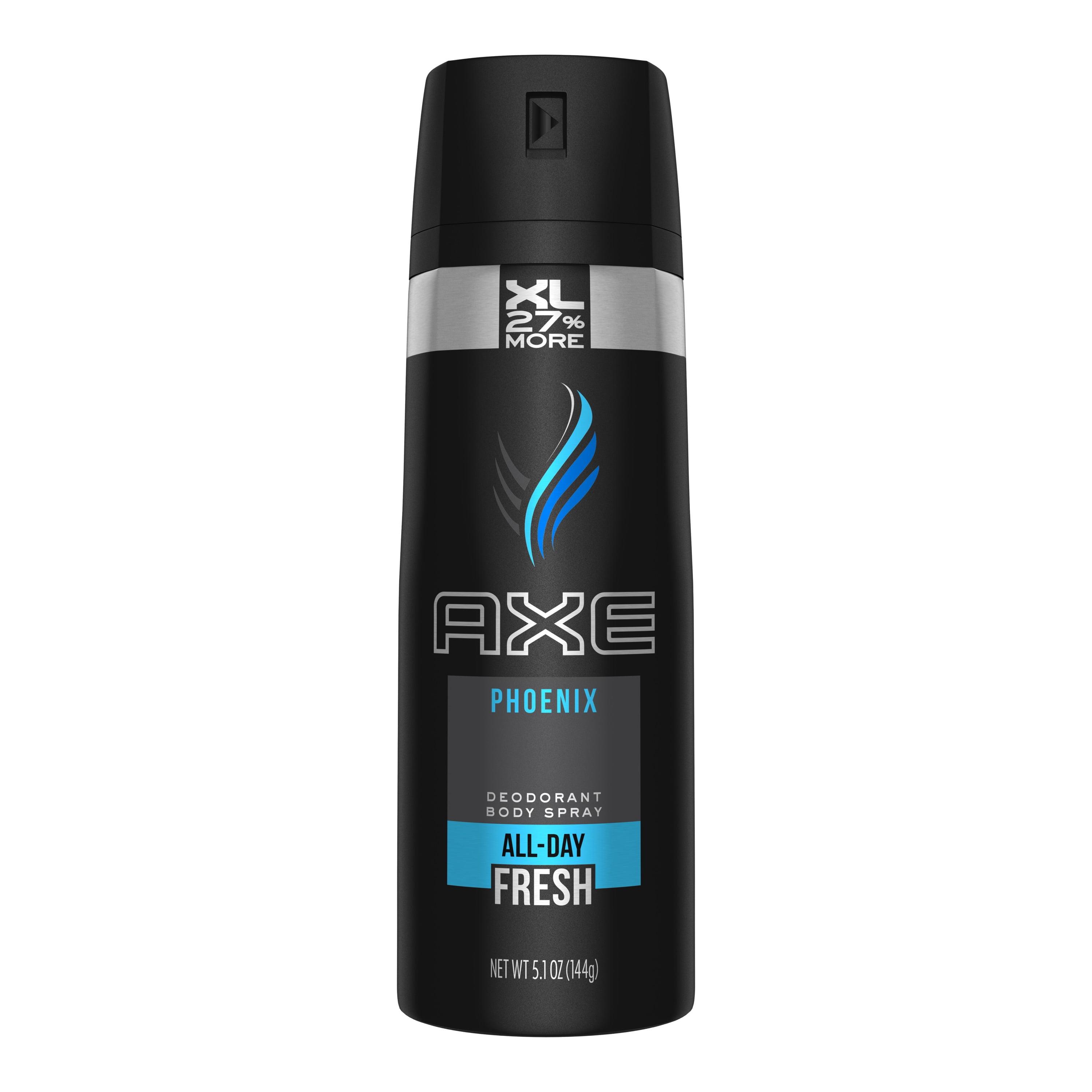 Axe Phoenix Body Spray For Men, 5.1 Oz - Walmart.com