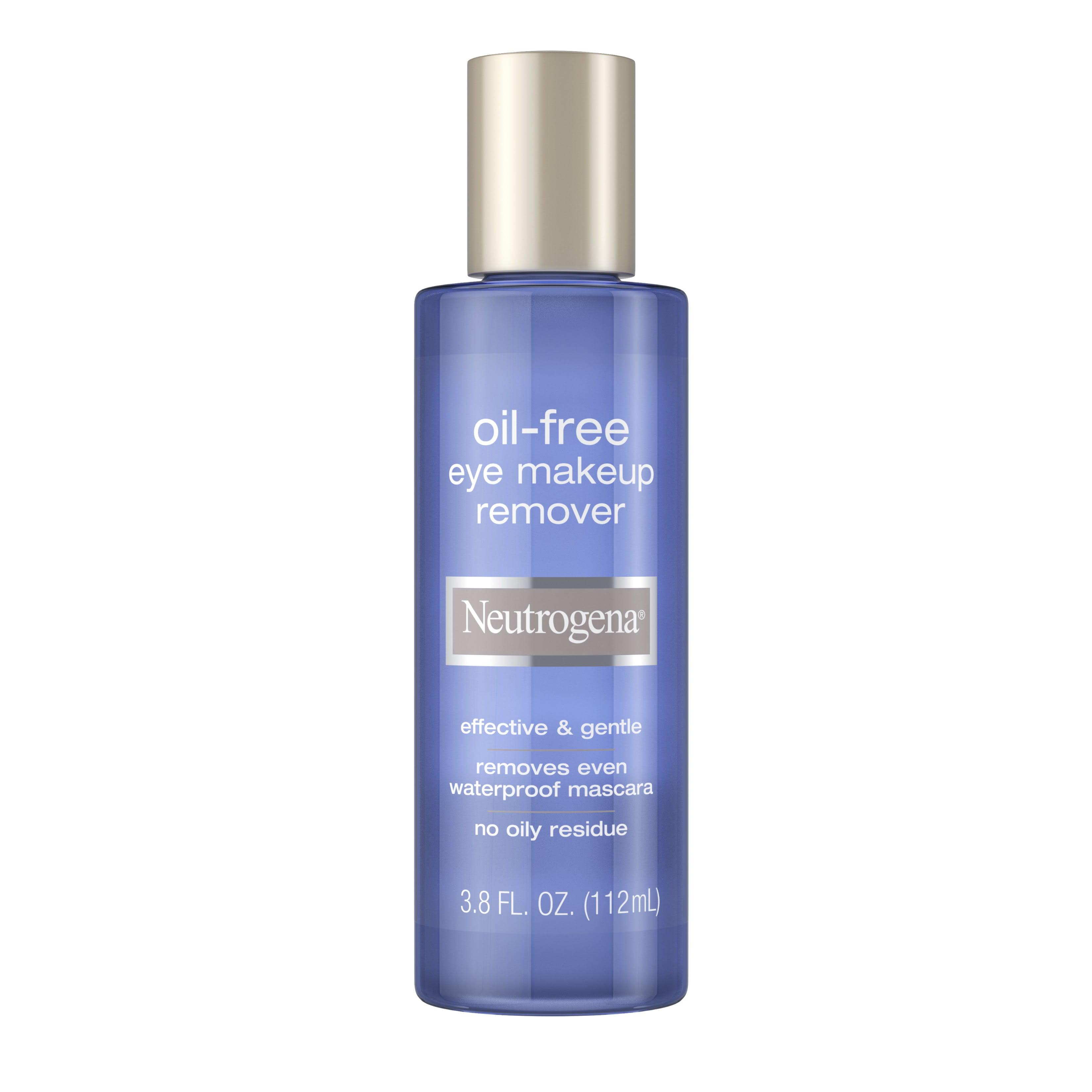 Neutrogena Oil-Free Liquid Eye Makeup Remover Solution, 3.8 fl oz ...