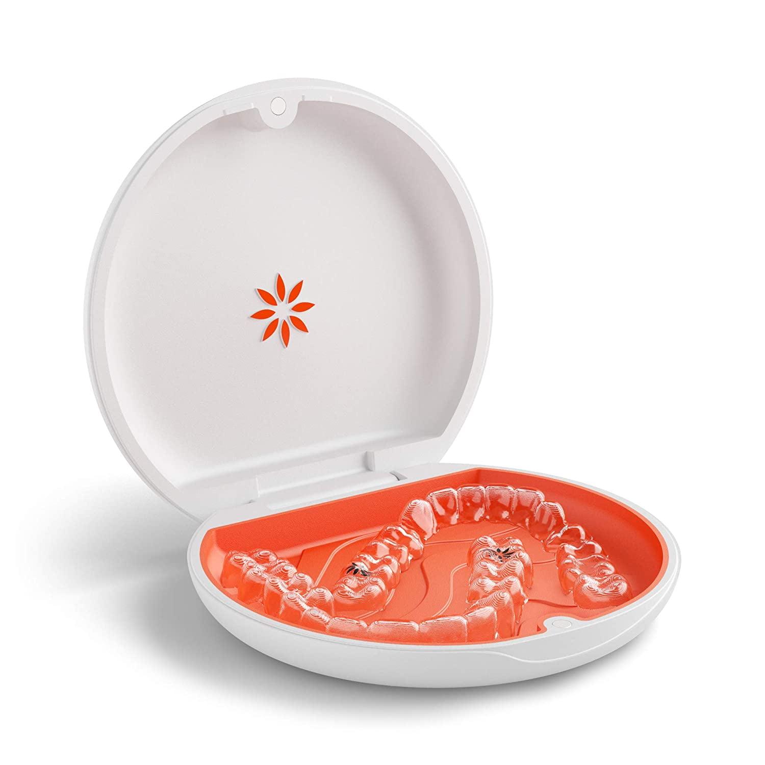 Invisalign Aligner and Retainer Case - White - Walmart.com