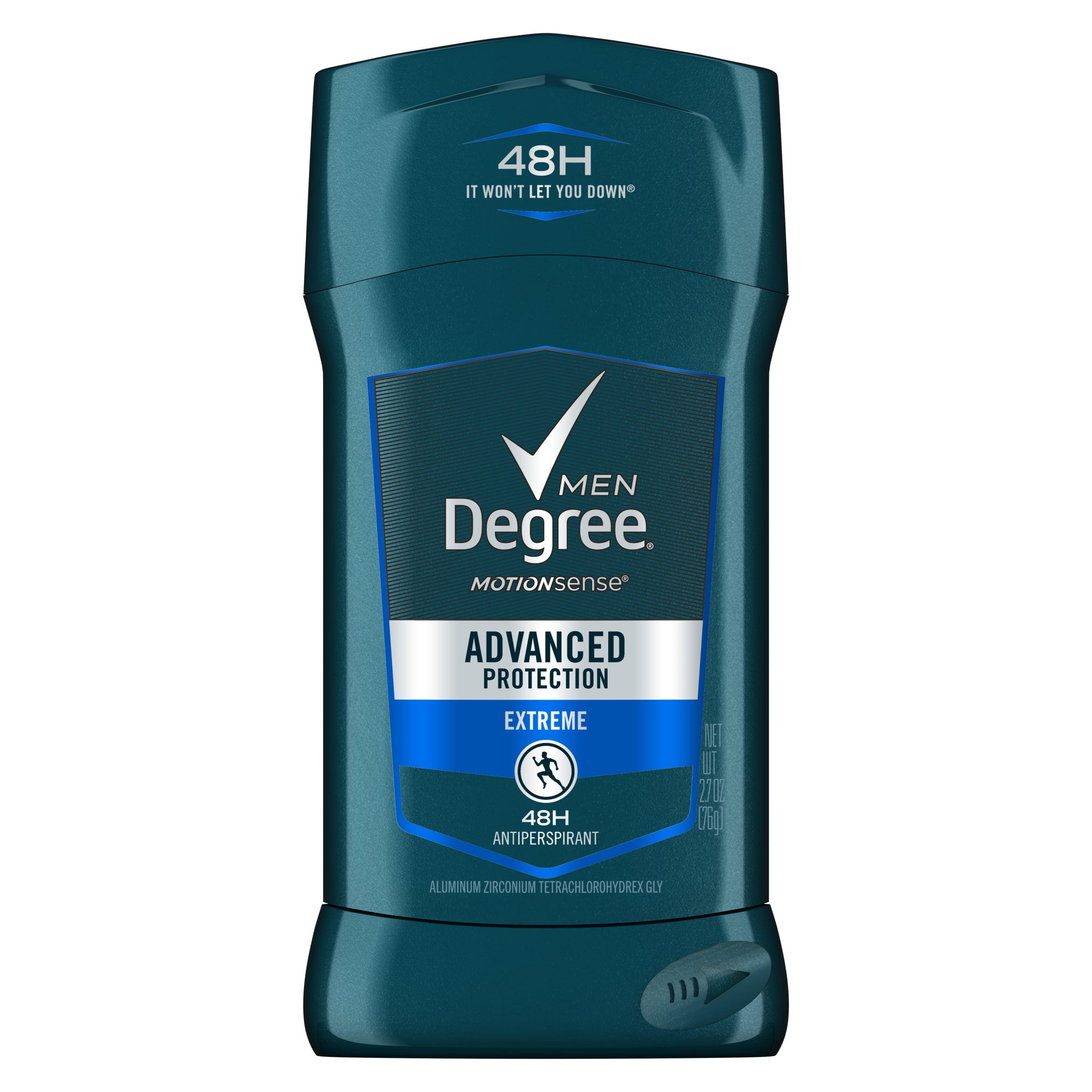 Buy Degree Men Advanced Protection Extreme Antiperspirant Deodorant, 2. ...