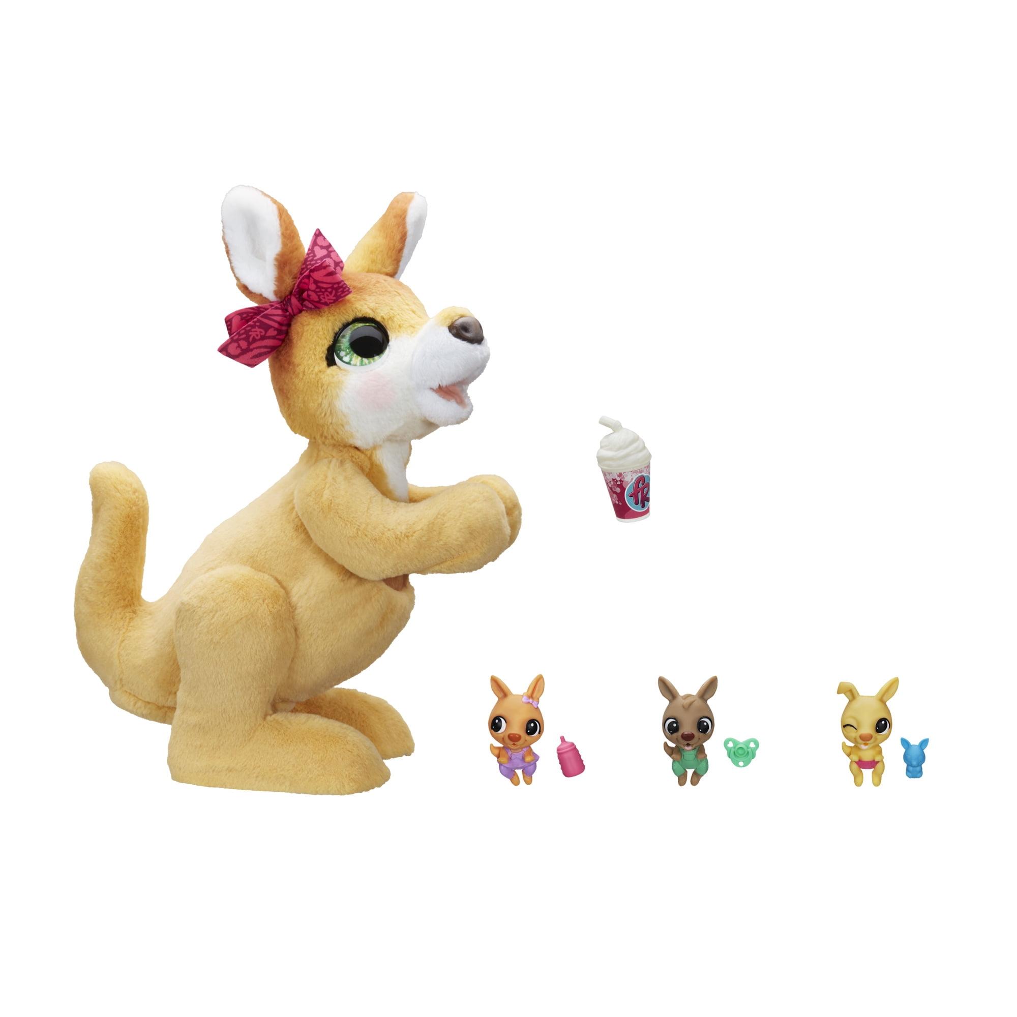 furReal Mama Josie the Kangaroo Interactive Pet Toy - Walmart.com ...