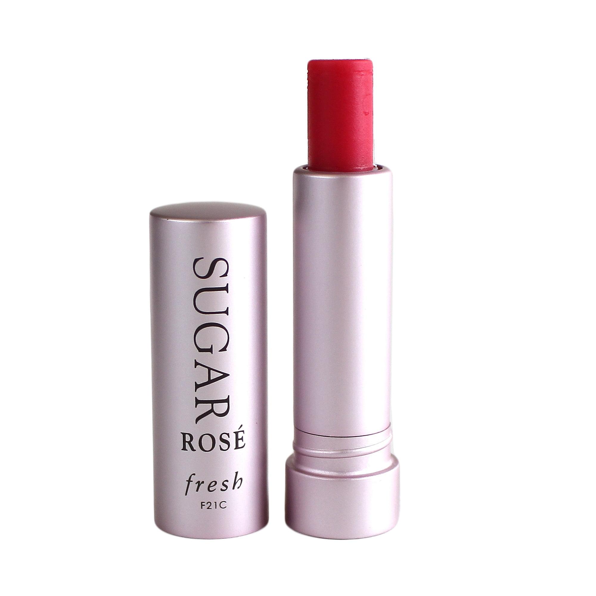 Fresh Sugar Lip Balm Sunscreen SPF 15 - Rosé (Sheer Rosy Tint), Travel ...