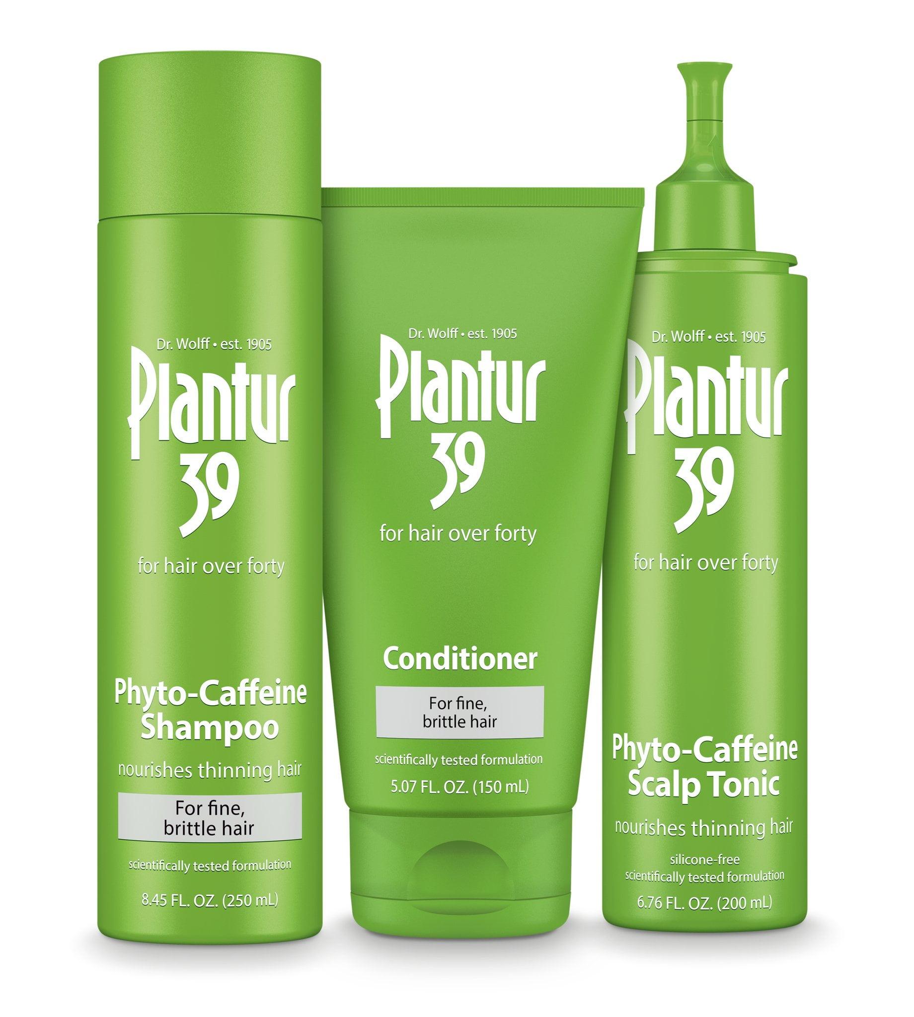 Plantur 39 Phyto Caffeine Women's Made For You 3 Step System Shampoo ...