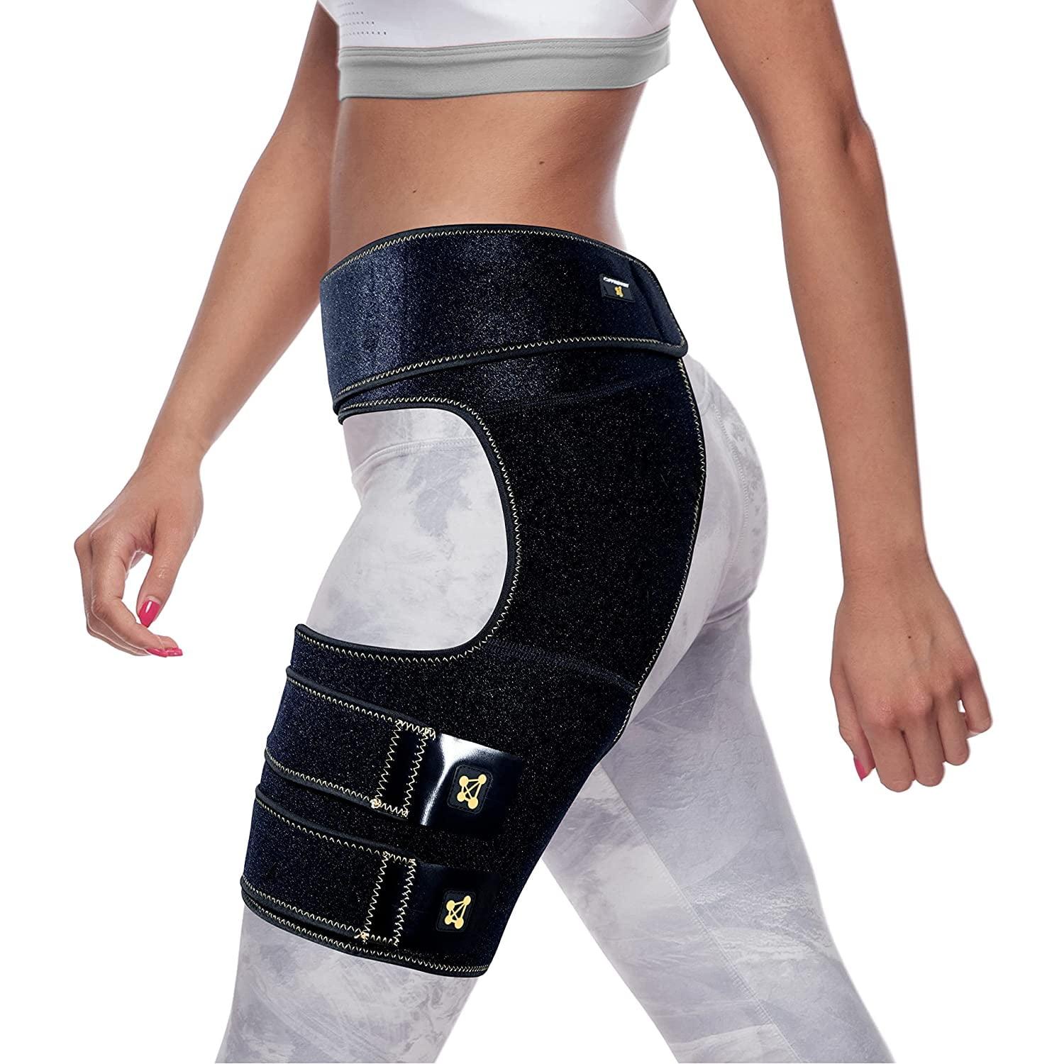 CopperJoint Hip Brace - Compression Wrap for Groin Flexor & Sciatica ...