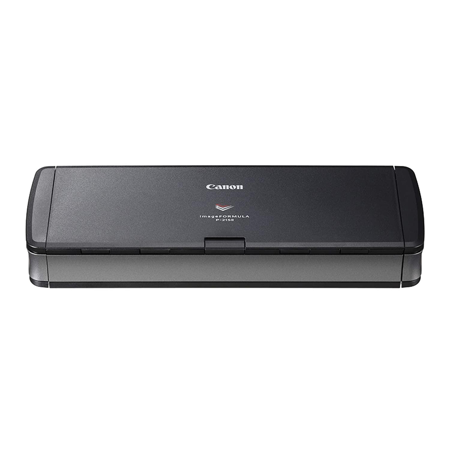 Canon imageFORMULA P-215II Mobile Document Scanner - Walmart.com ...