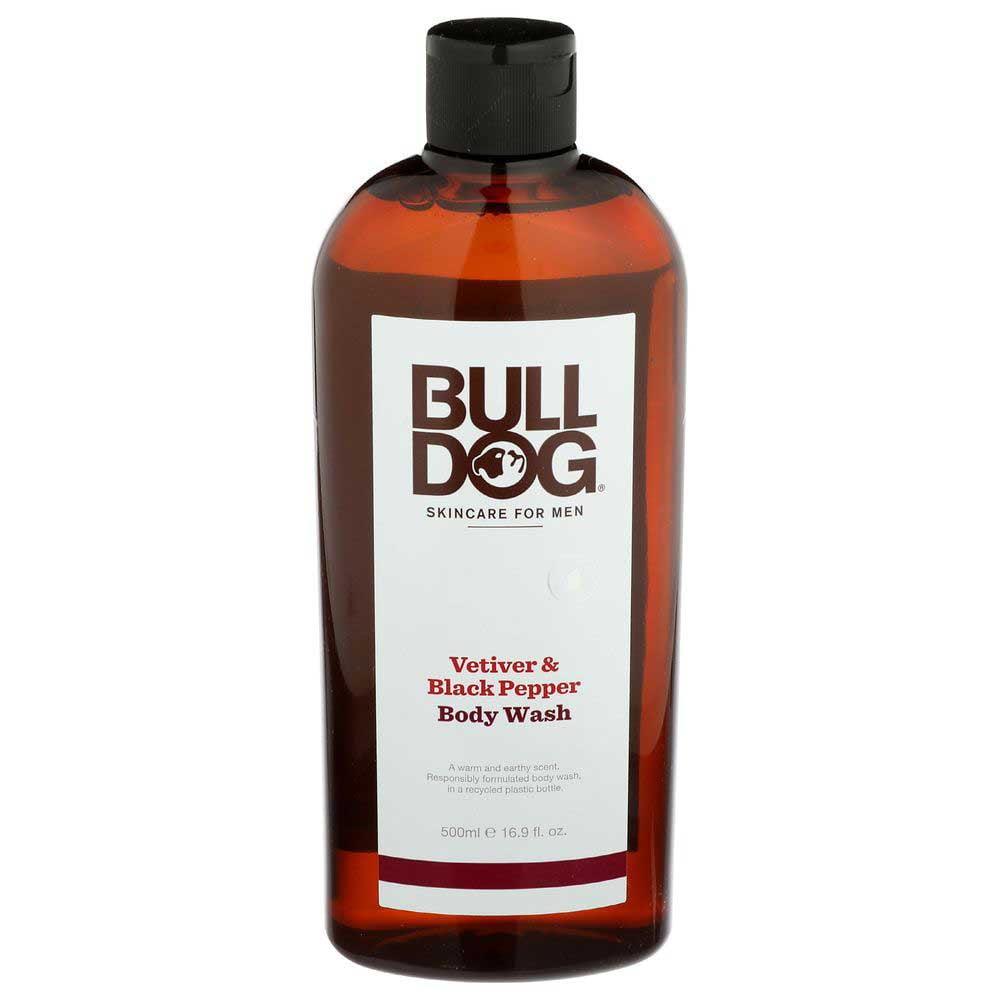 Bulldog Vetiver and Black Pepper Body Wash, 16.9 Fluid Ounce -- 1 each ...