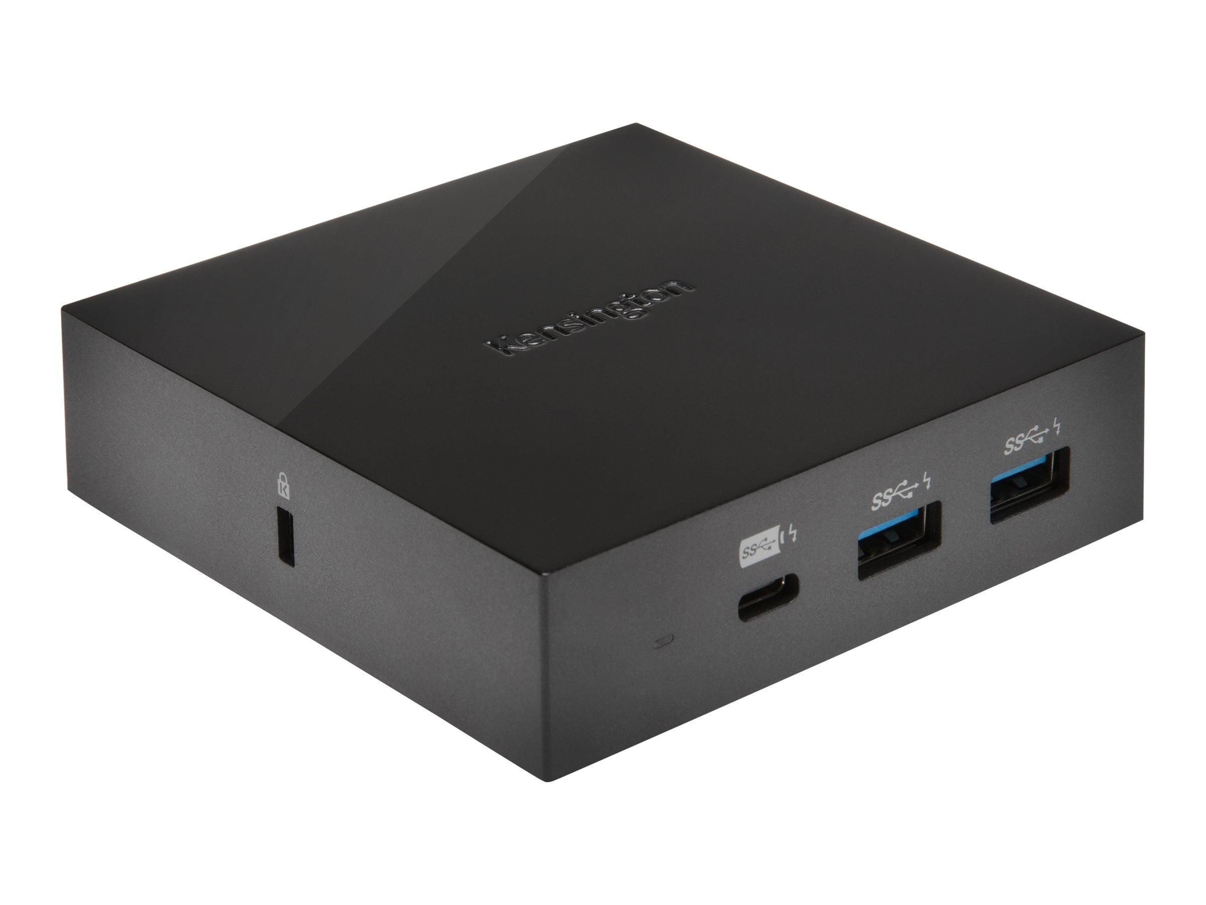 Kensington SD2000P USB-C 5Gbps Single 4K Nano Dock - 60W PD - HDMI or ...