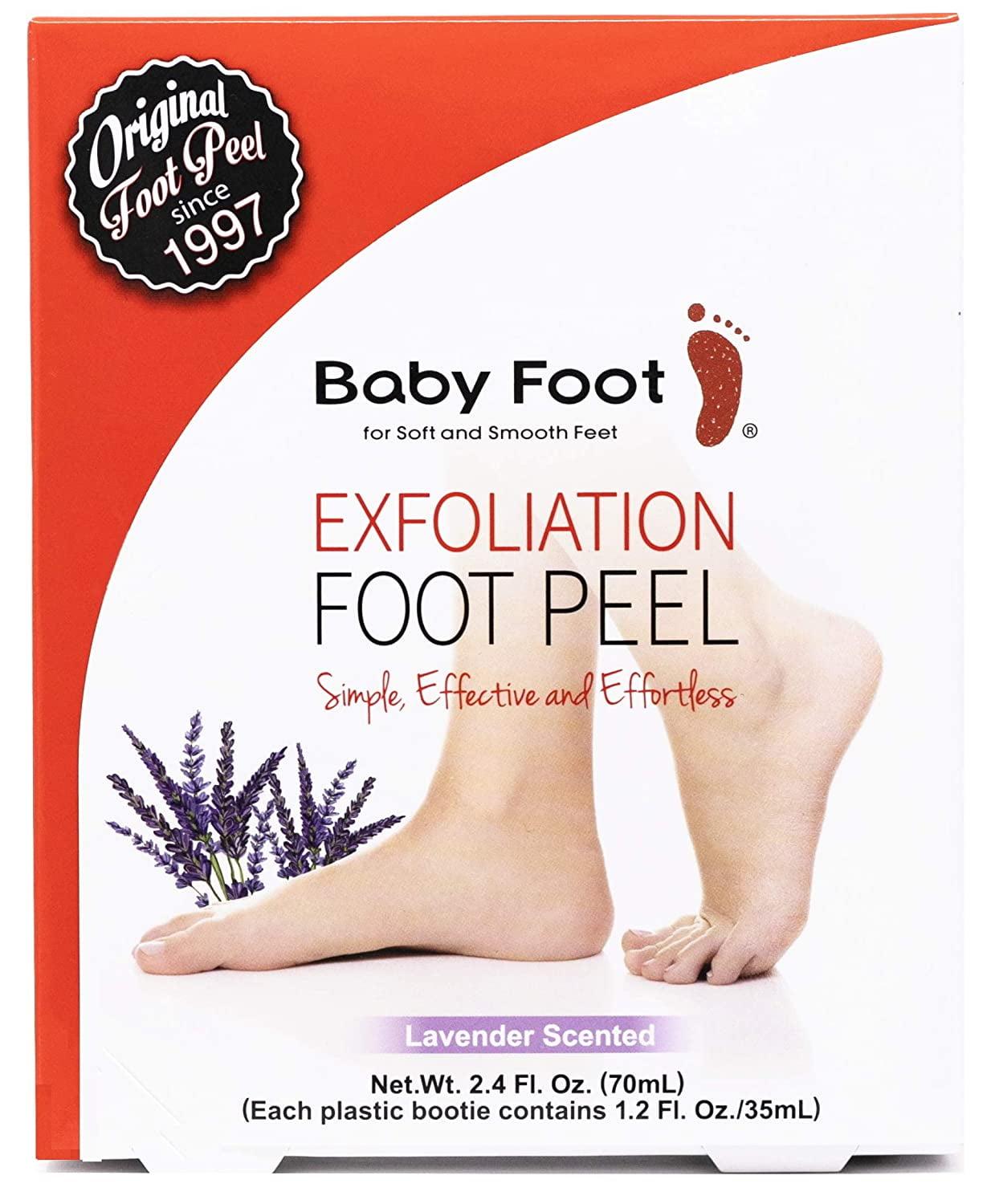 BABYFOOT EXFOLIATION FOOT PEEL 1 PACK - Walmart.com