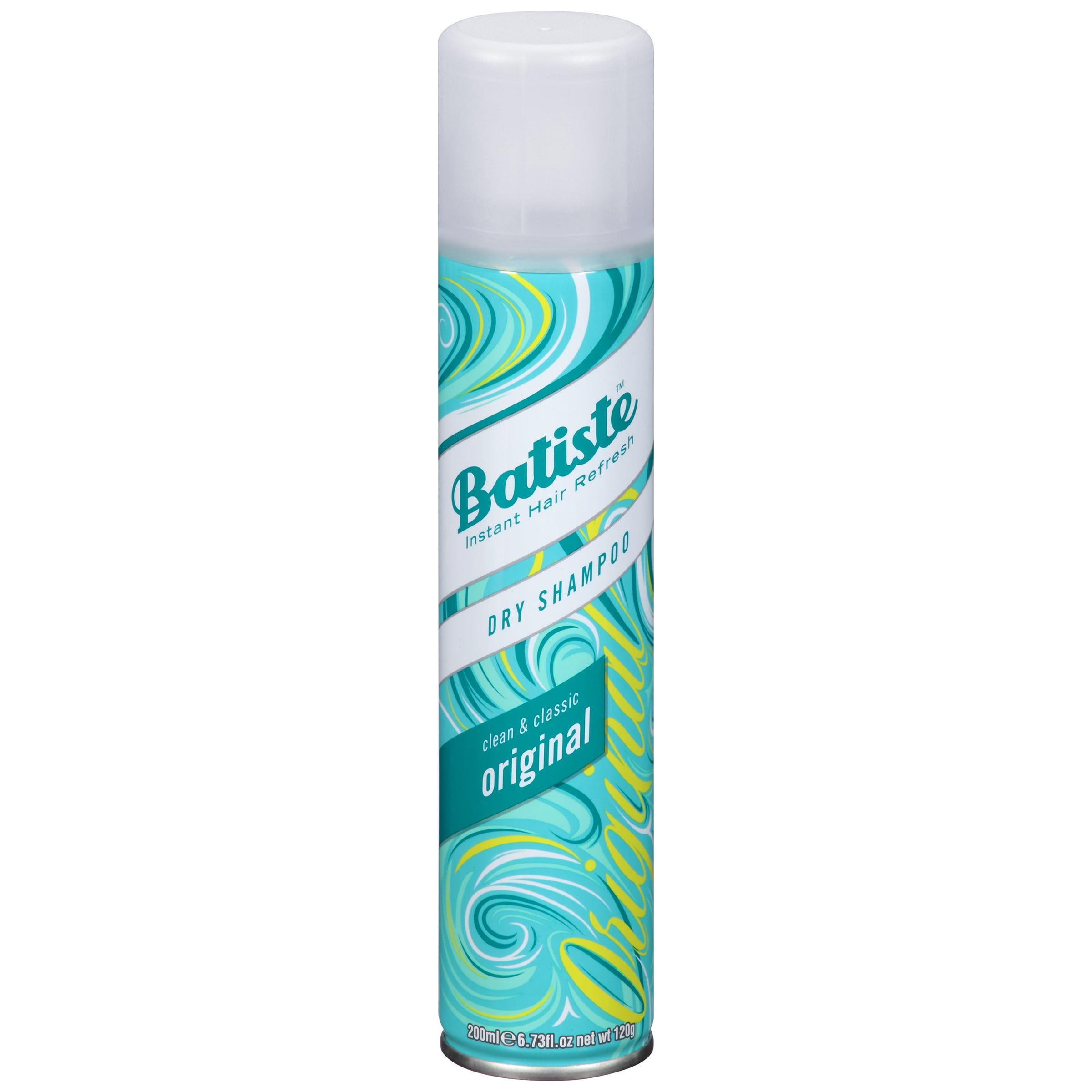 Batiste Dry Shampoo, Original, 6.73 oz - Walmart.com - Walmart.com