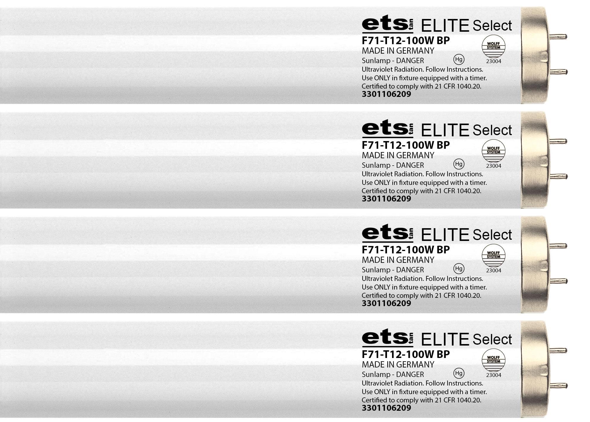 Wolff System ETS Elite Select F71T12 100W Bipin Tanning Bulbs ...