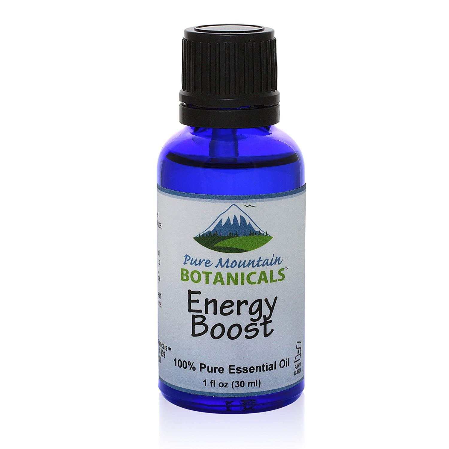 Energy Boost Essential Oil Blend - 100% Pure Natural & Kosher - 1 fl oz ...