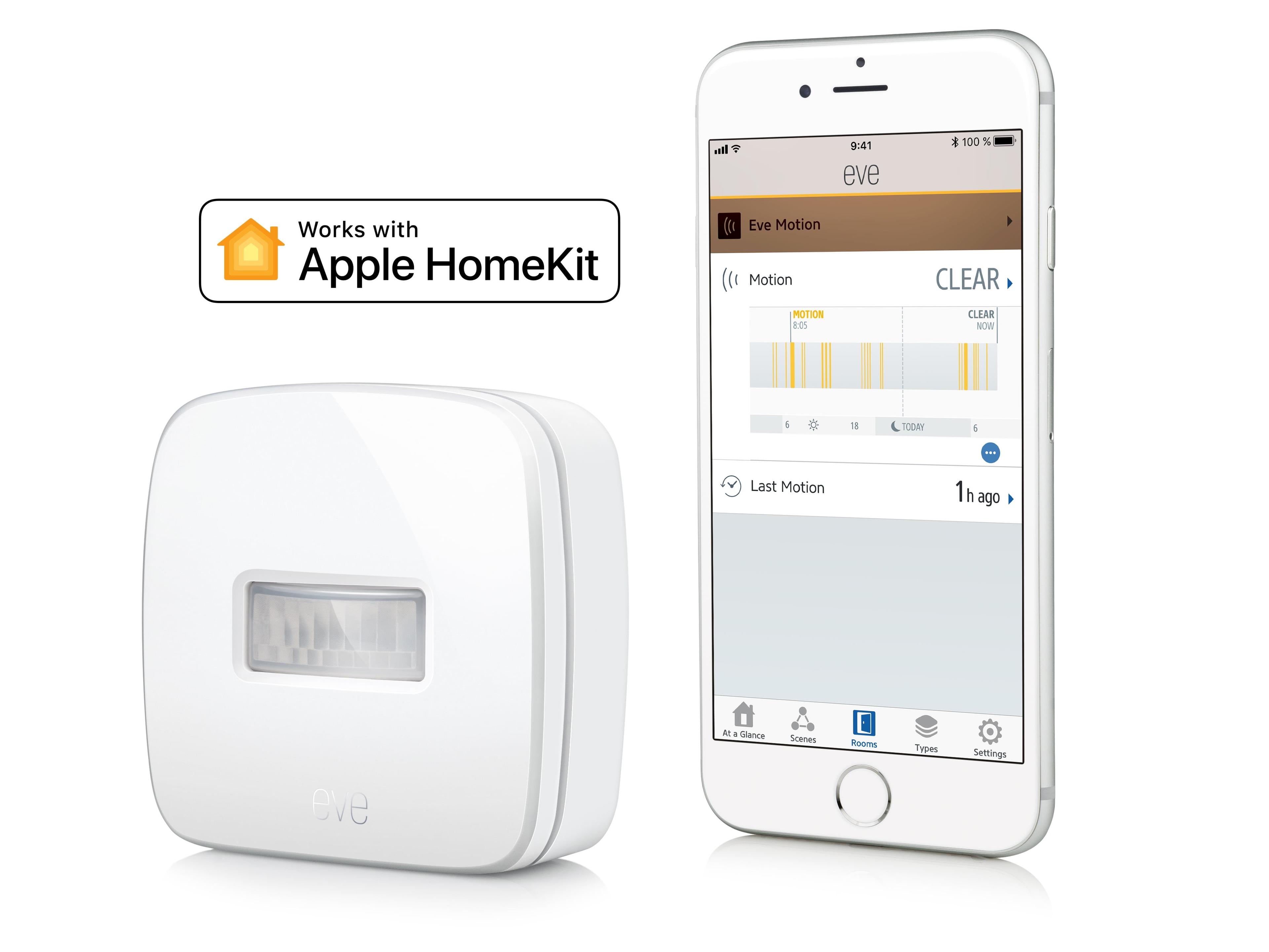 Eve Motion - Wireless Motion Sensor with Apple HomeKit technology ...