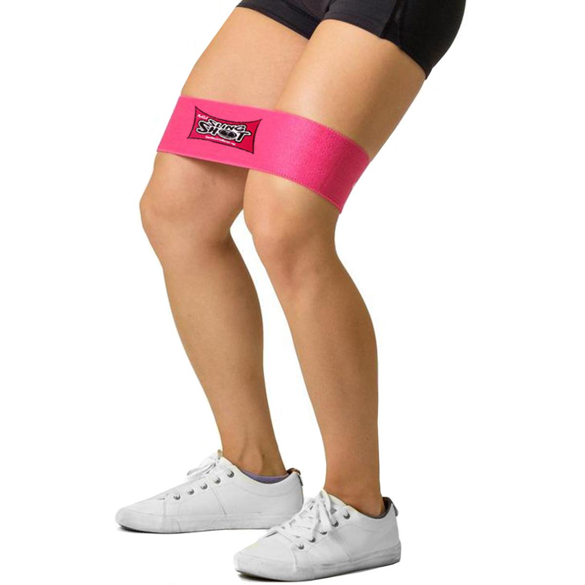 Sling Shot Hip Circle Resistance Band by Mark Bell - Pink - Walmart.com