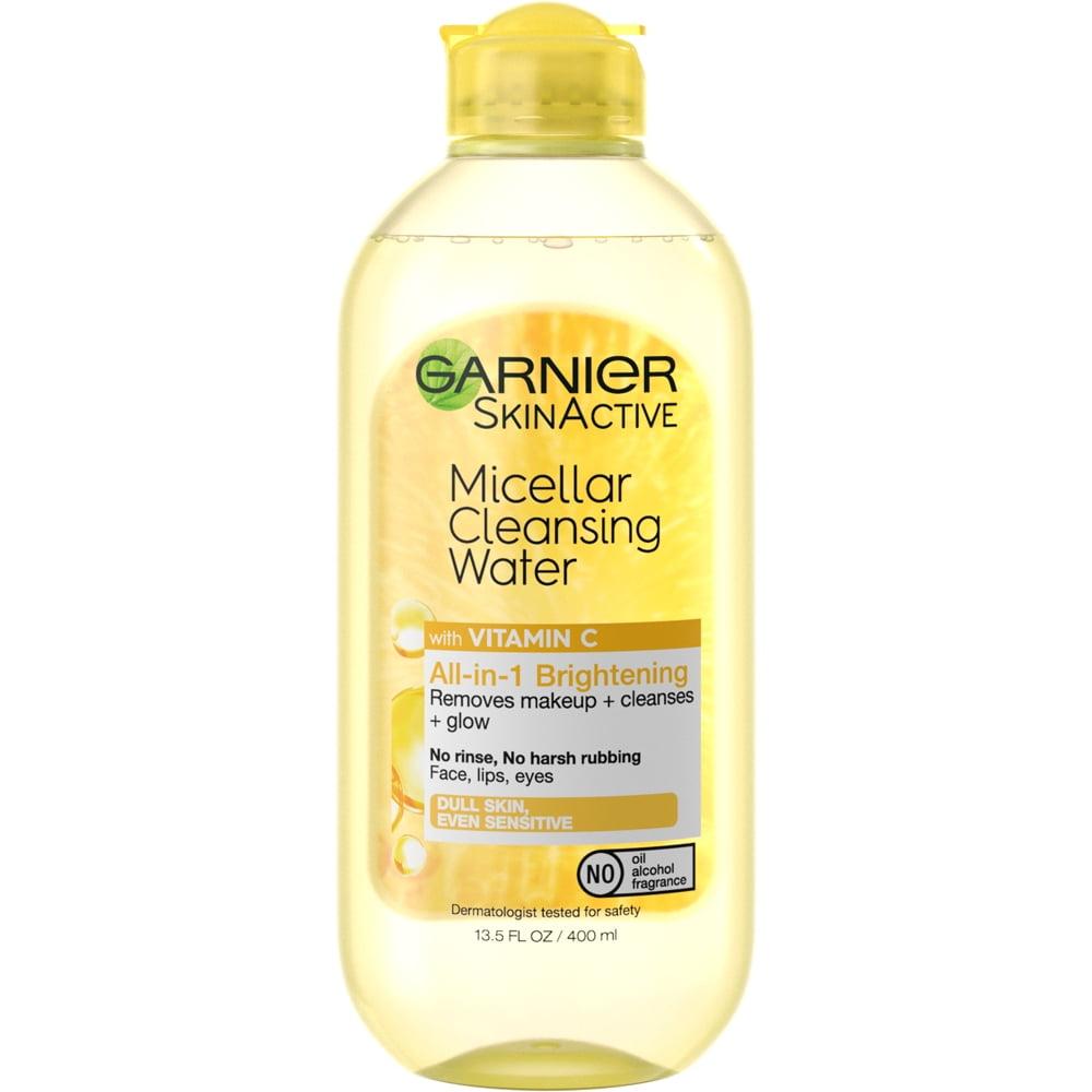 Garnier SkinActive Micellar Cleansing Water with Vitamin C, 13.5 fl. oz ...