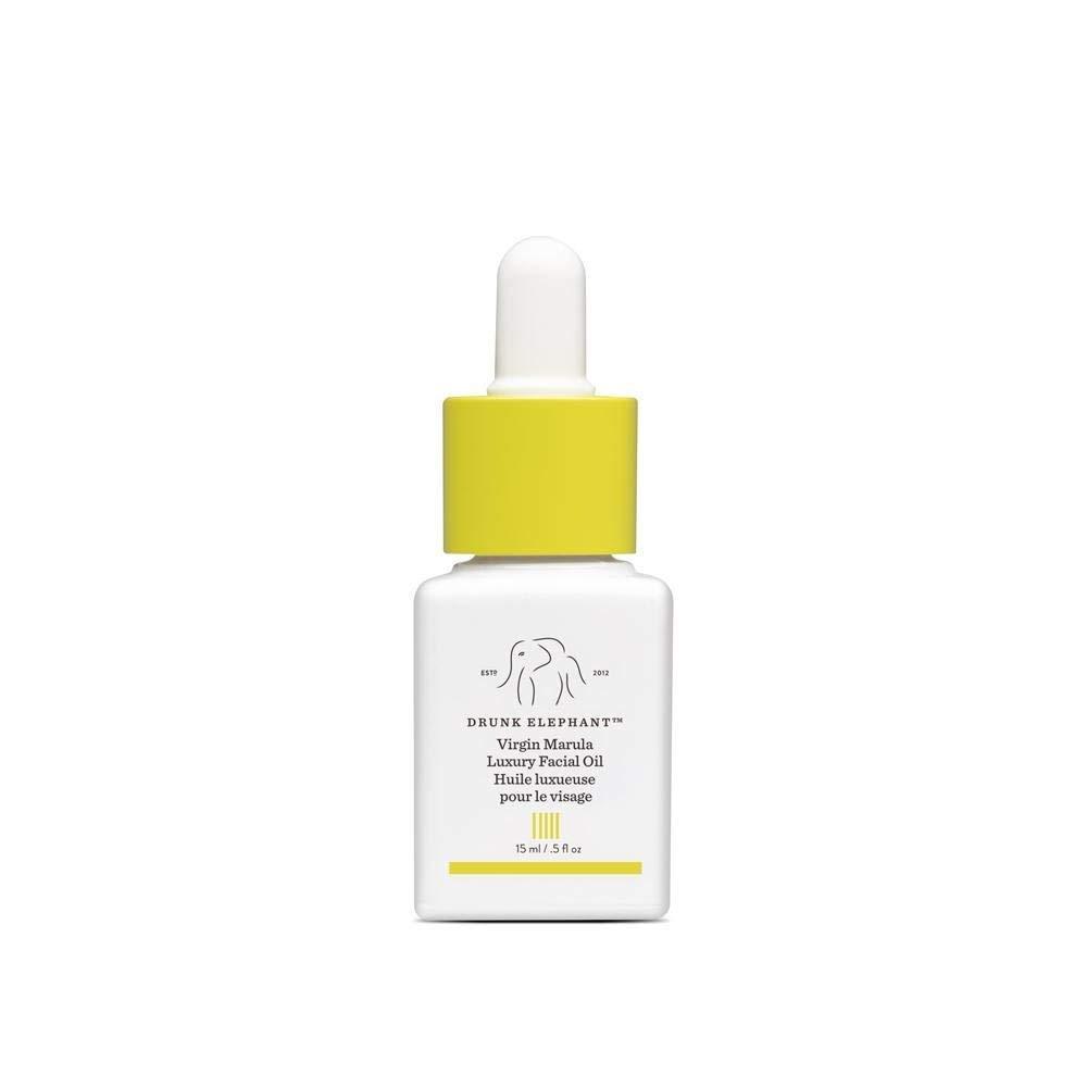 Drunk Elephant Virgin Marula Luxury Facial Oil - Gluten-Free and Vegan ...