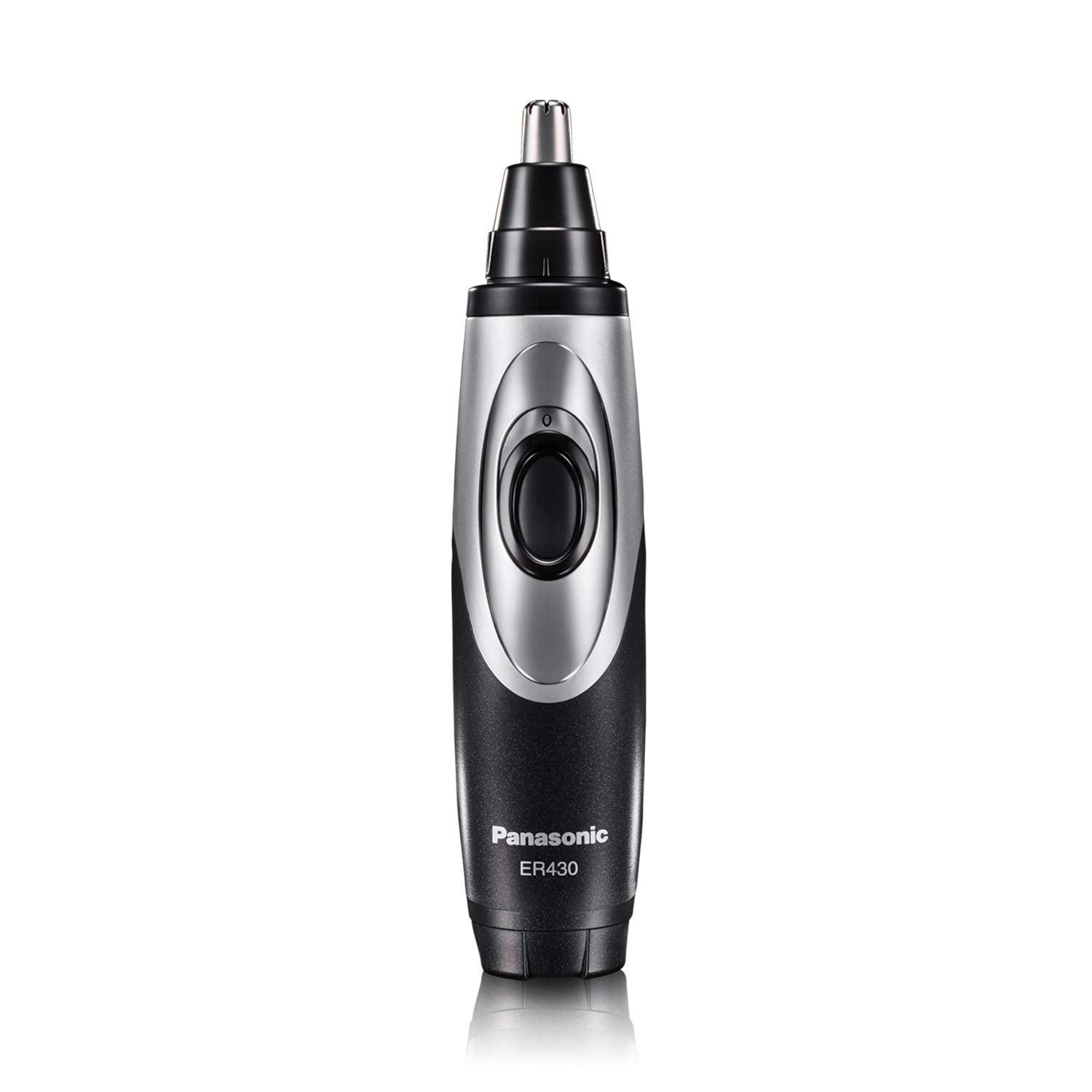 Panasonic Nose Hair Trimmer and Ear Hair Trimmer ER430K, Vacuum ...