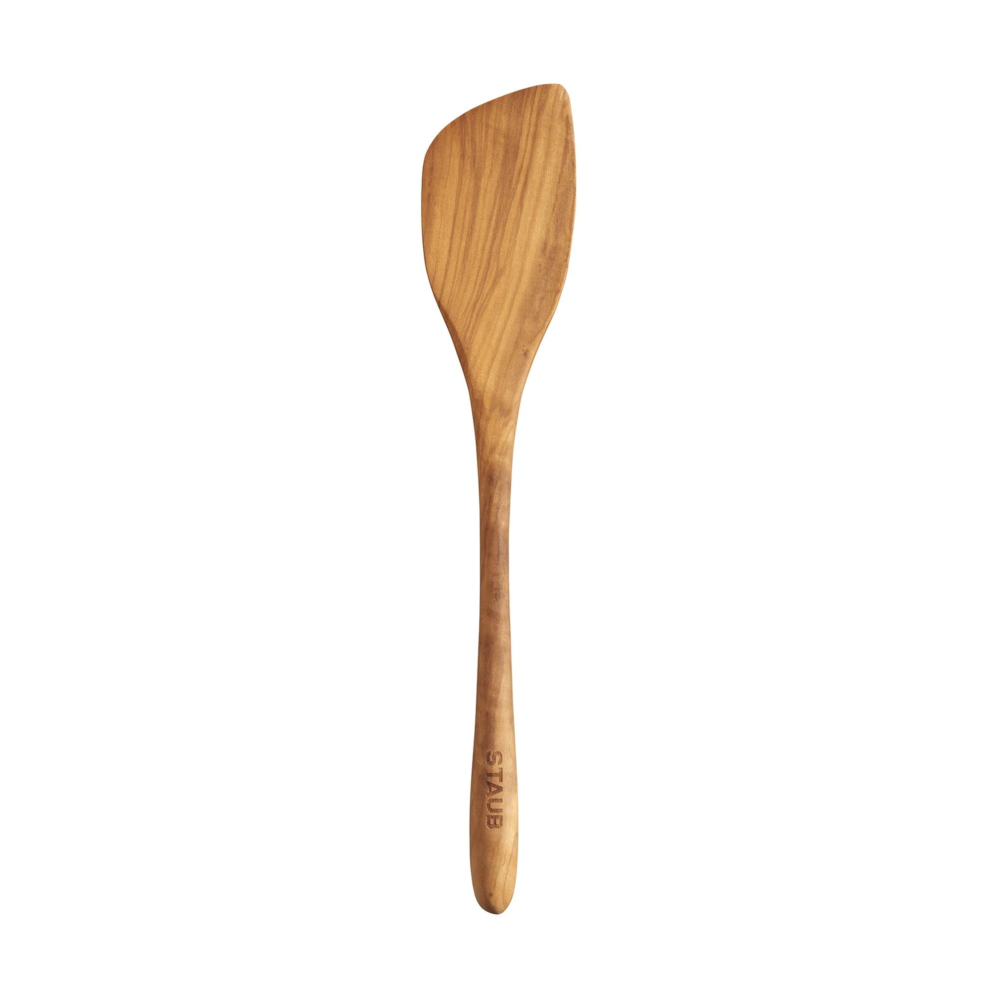 Staub Olivewood 12" Spatula - Walmart.com