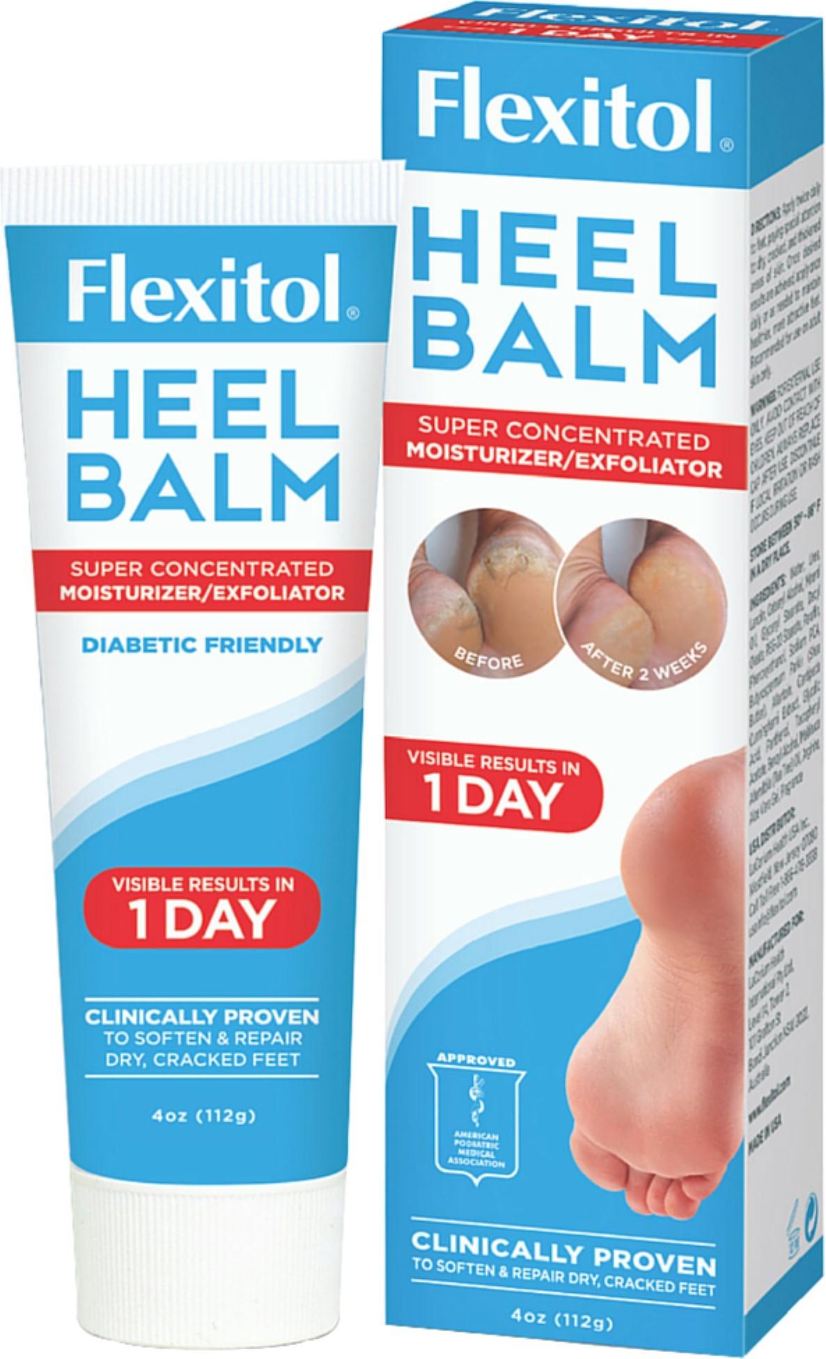 Flexitol Heel Balm, 4 oz - Walmart.com - Walmart.com