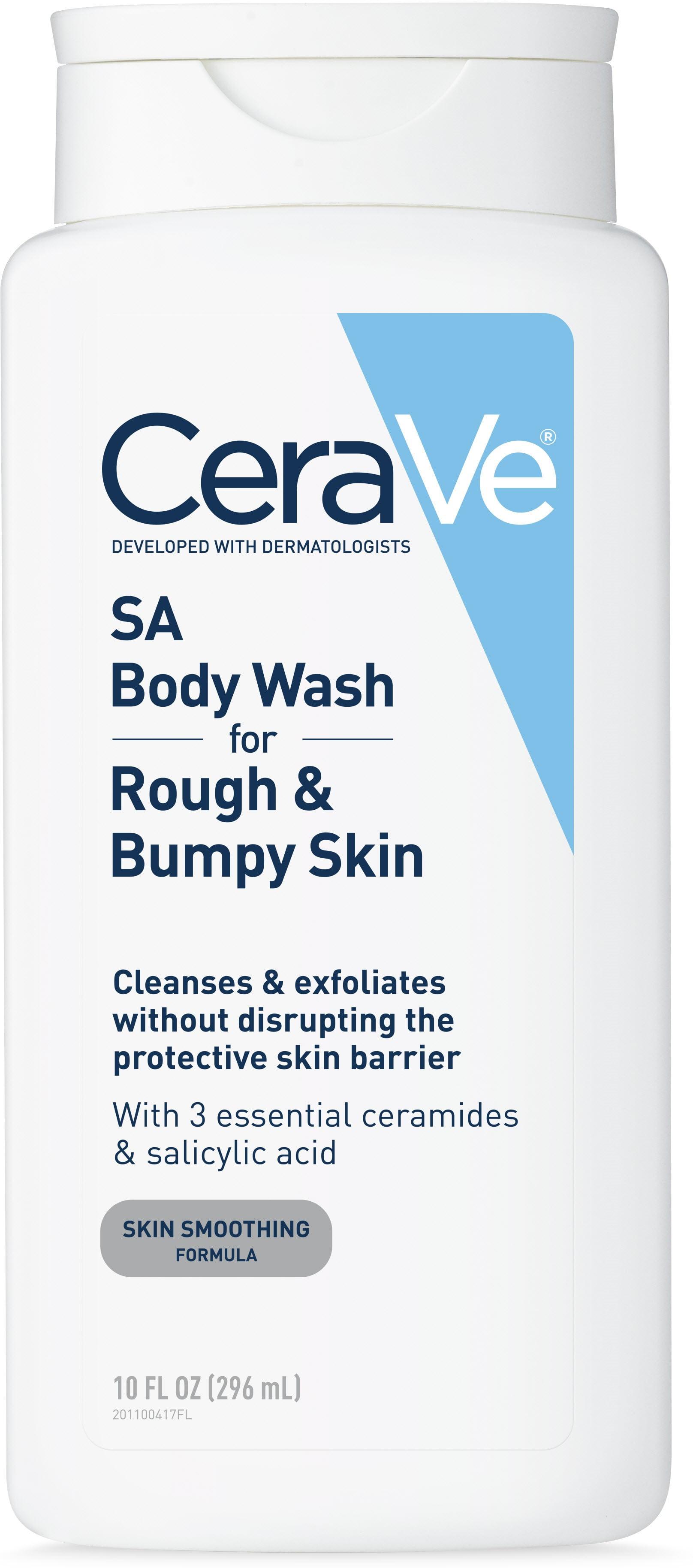 CeraVe SA Body Wash For Rough & Bumpy Skin 10 oz - Walmart.com