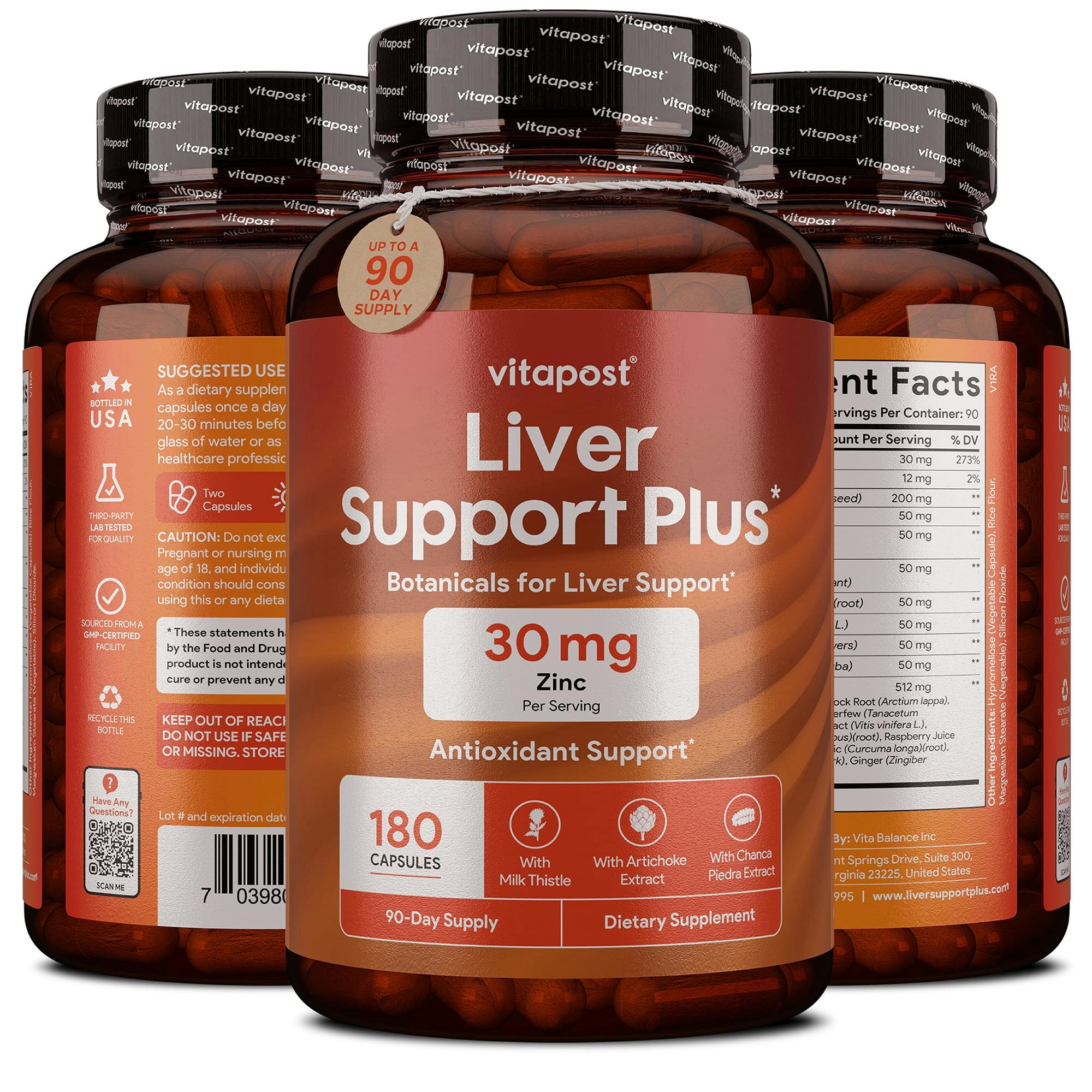 Liver Support Plus by Vita Balance