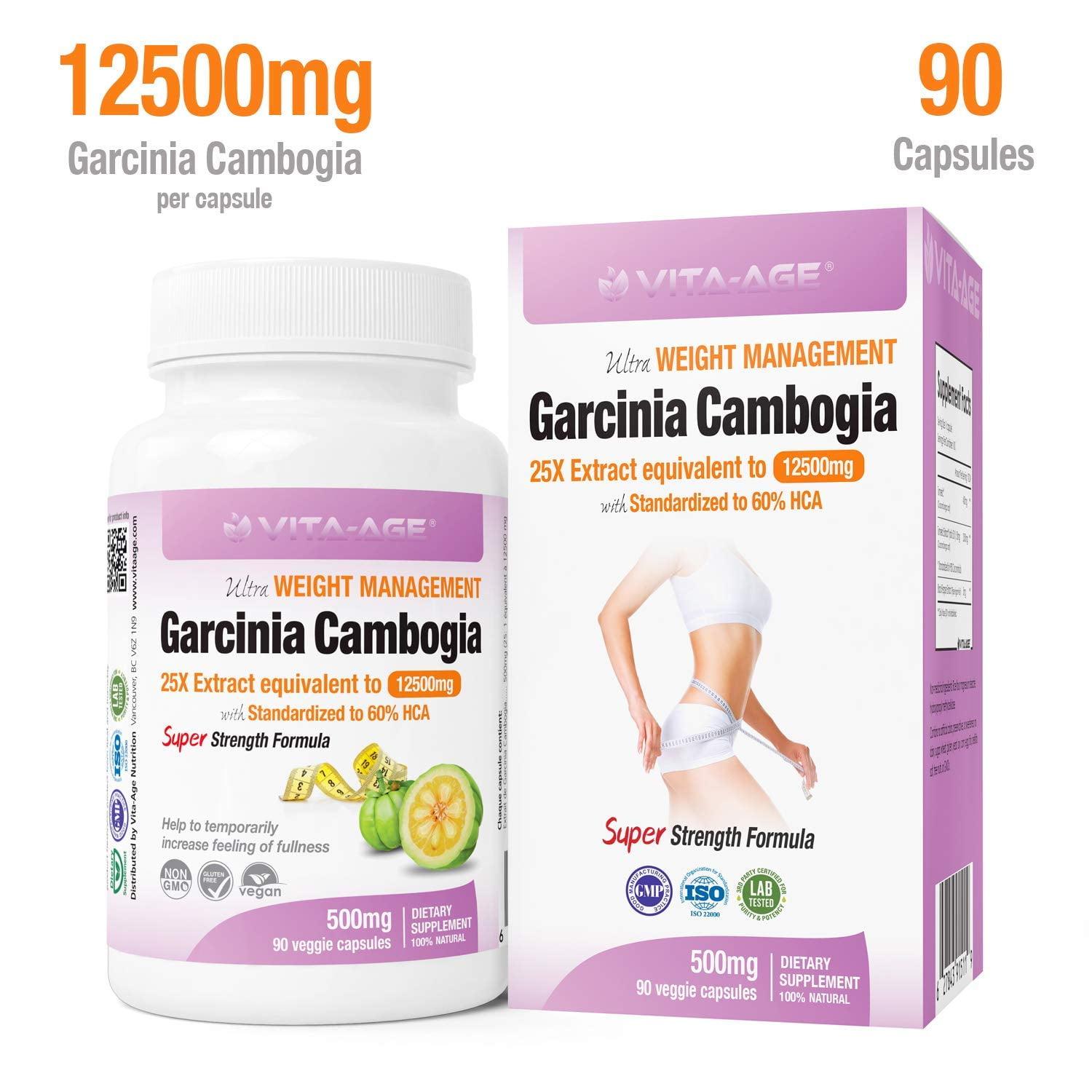 Garcinia Cambogia Extract 25:1 (2 bottle) - Walmart.com - Walmart.com