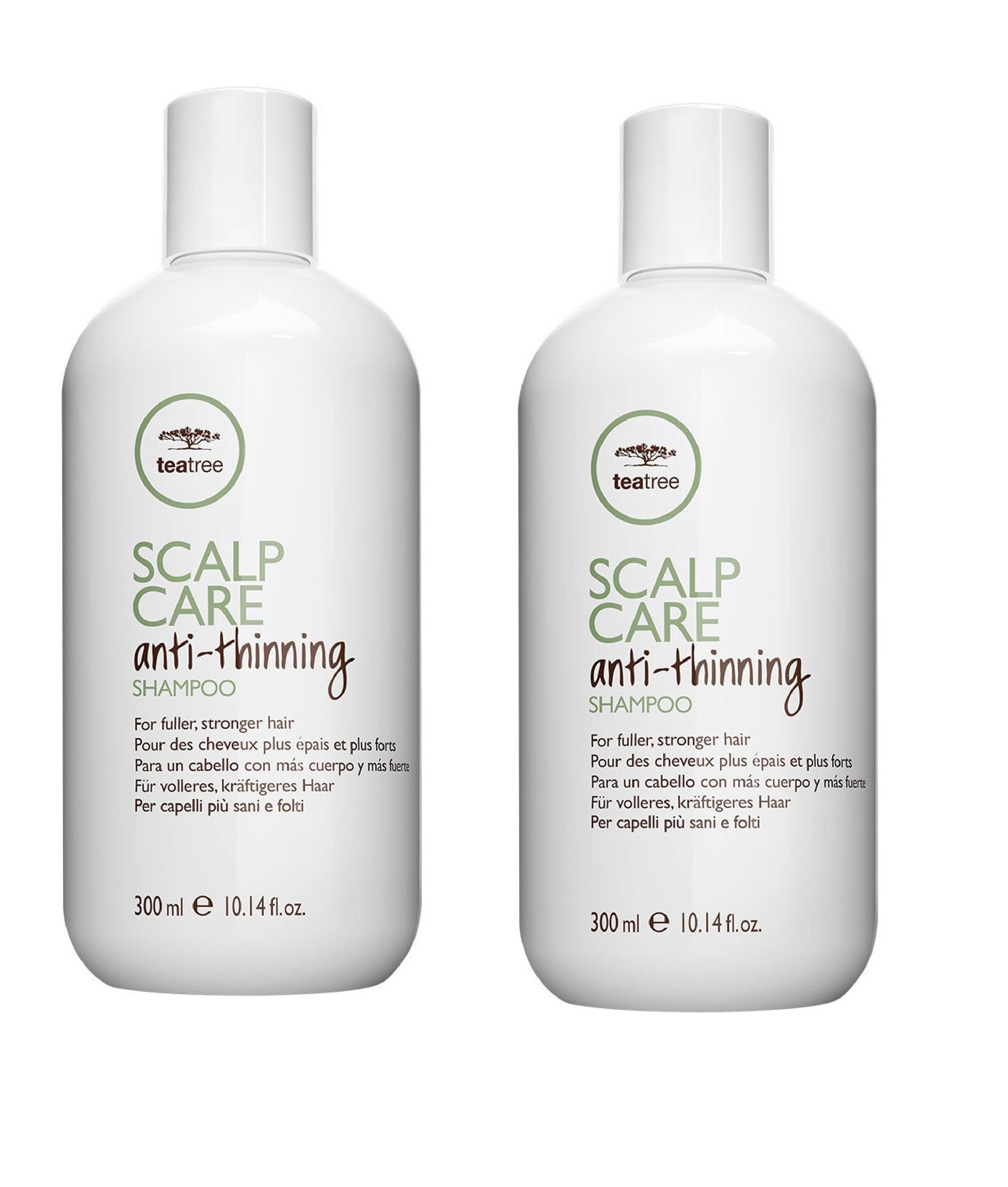 Paul Mitchell Tea Tree Scalp Care Anti-Thinning Shampoo 10.14 oz Pack ...