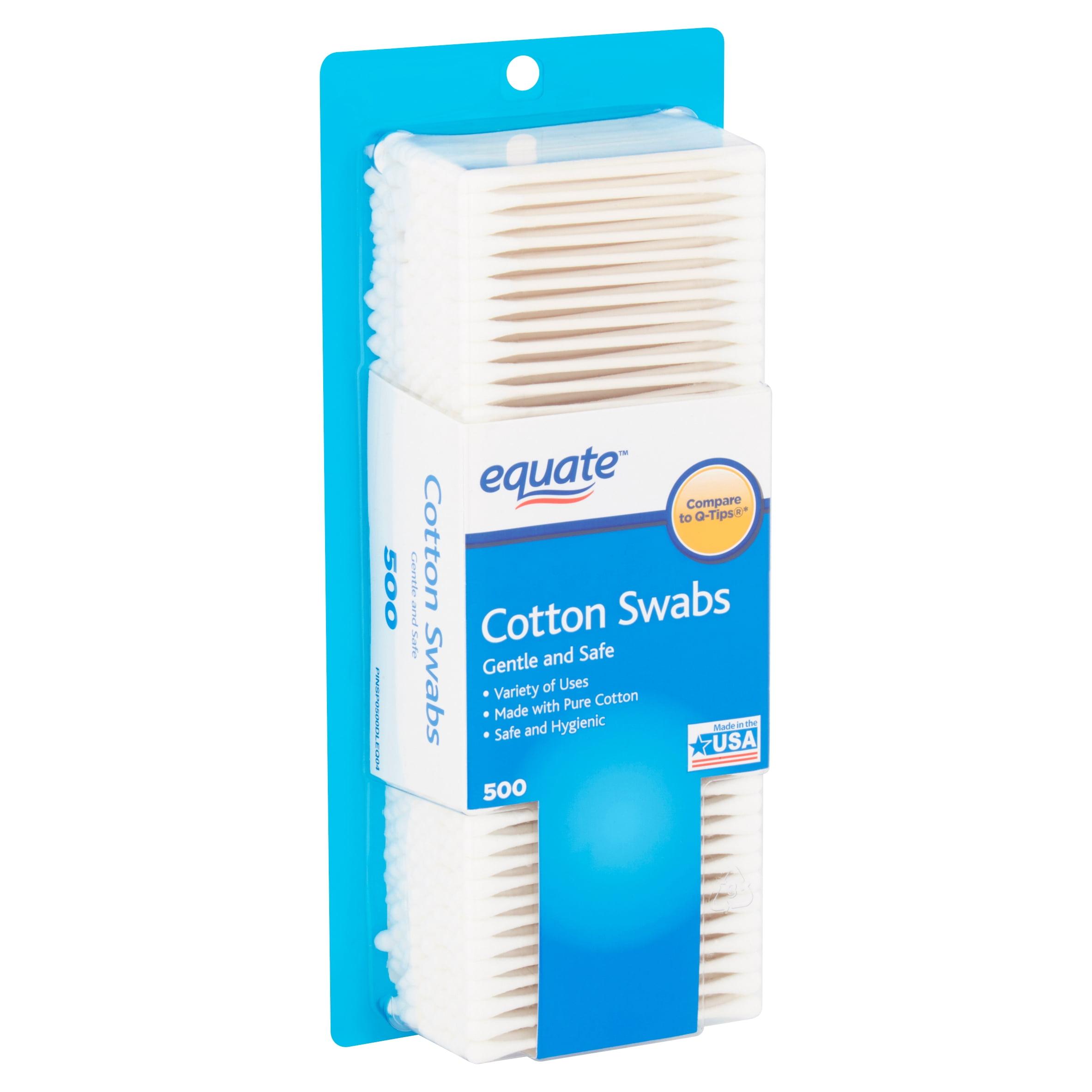 Equate Cotton Swabs, 500 count – BrickSeek