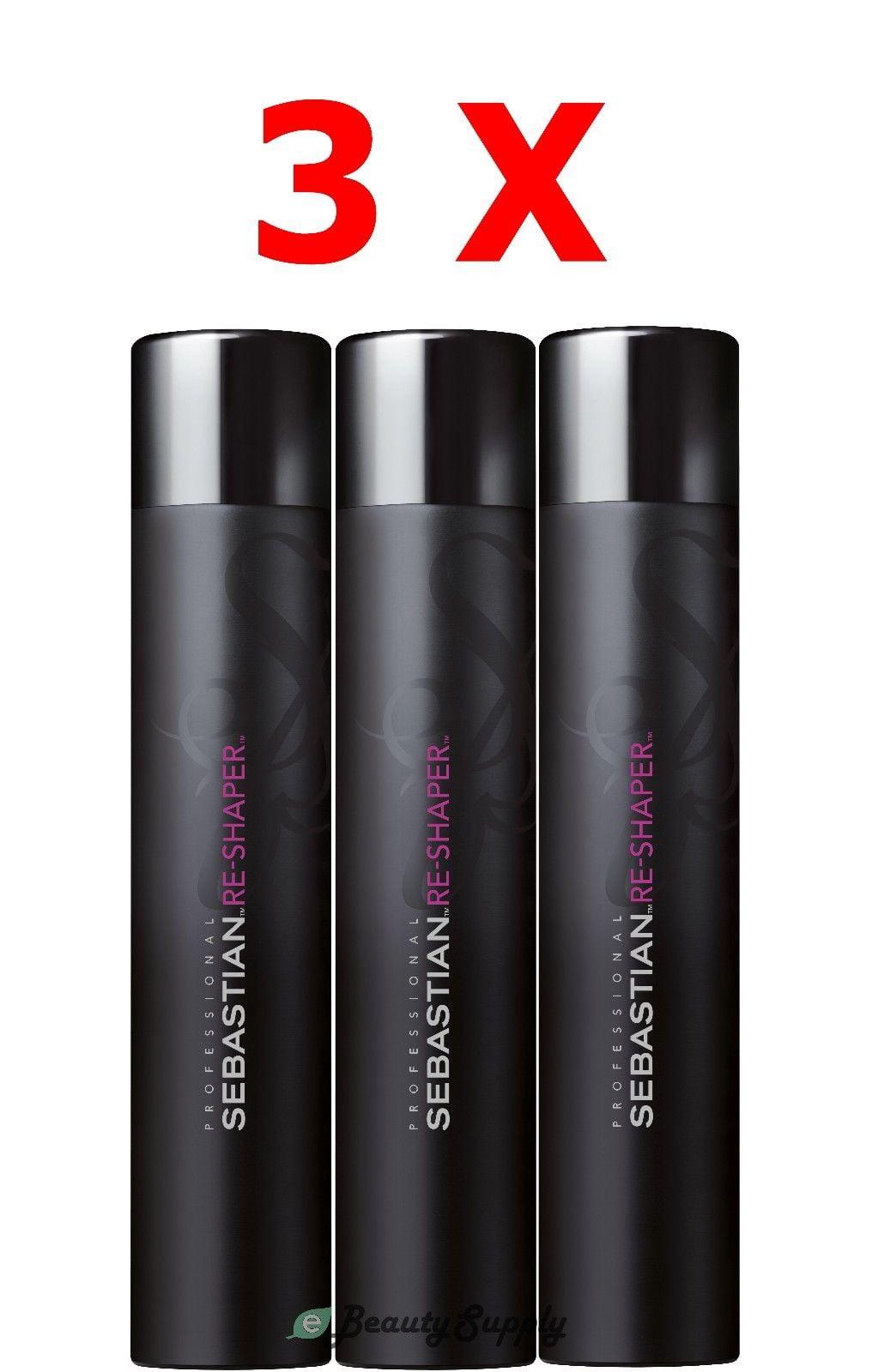 Sebastian Re-Shaper Hair Spray, 10.6-Ounces Bottle, PACK OF 3 - Walmart.com