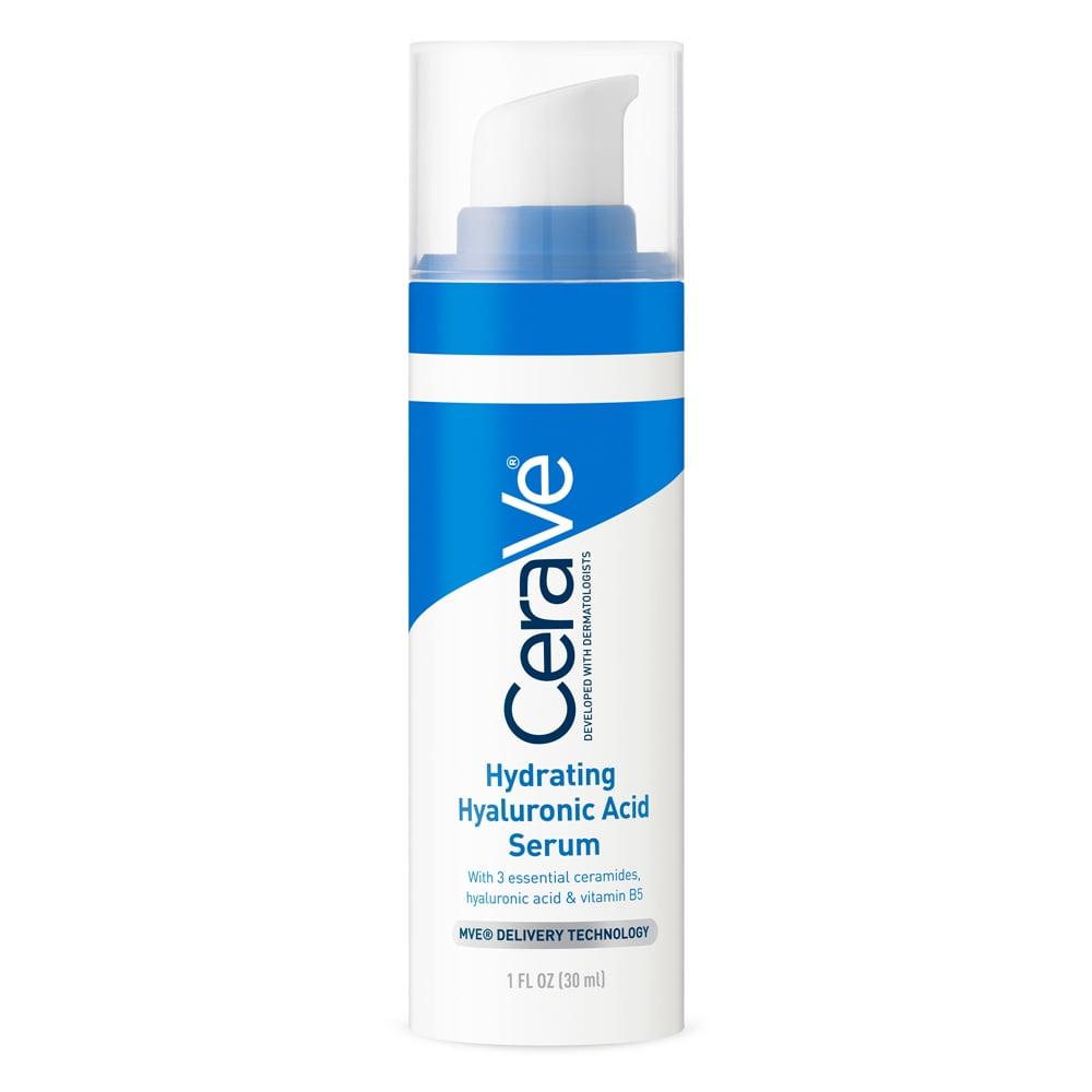 CeraVe Hydrating Hyaluronic Acid Face Serum, 1 fl oz - Walmart.com