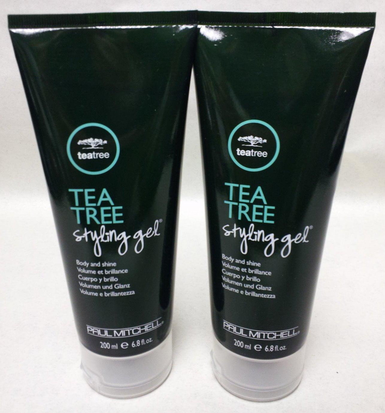 Paul Mitchell Tea Tree Styling Gel 6.8 Oz. Set of 2 - Walmart.com