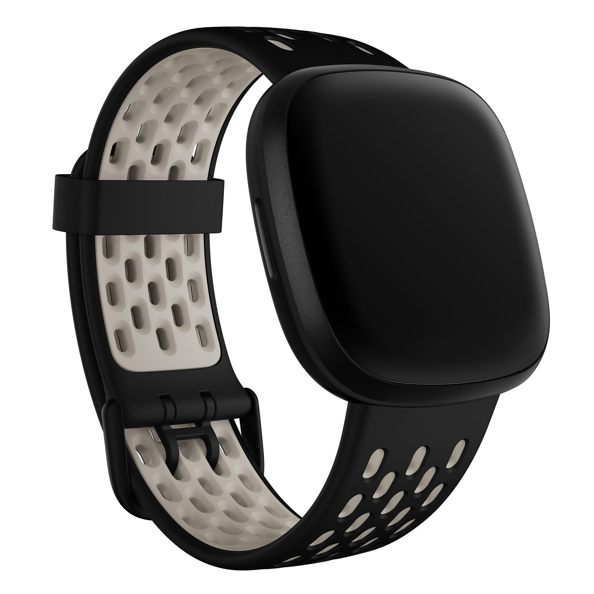 Fitbit Versa 3 Sense SB Black S - Walmart.com