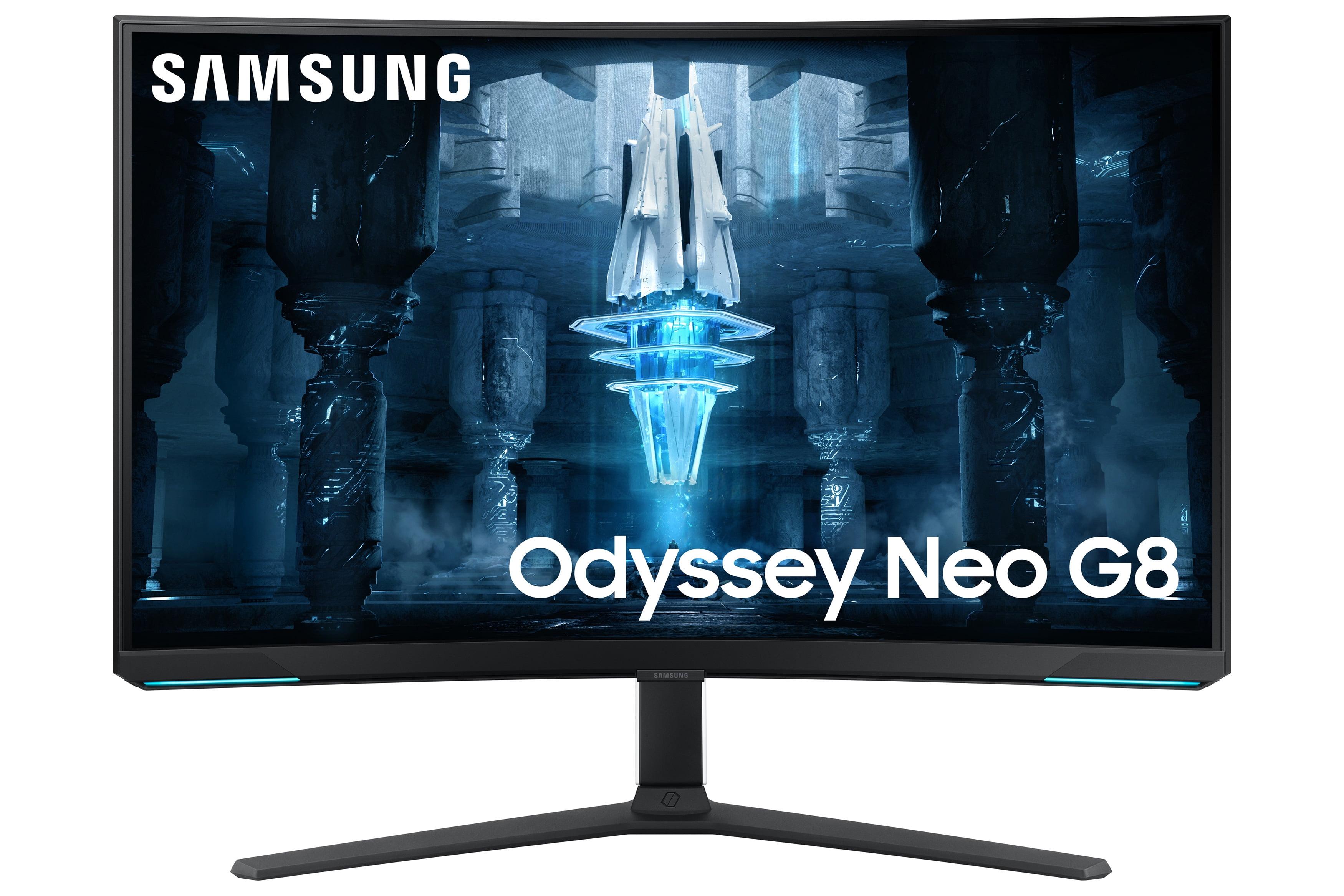 Samsung Odyssey Neo G8 32 4K 240 Hz Curved Gaming Monitor ...