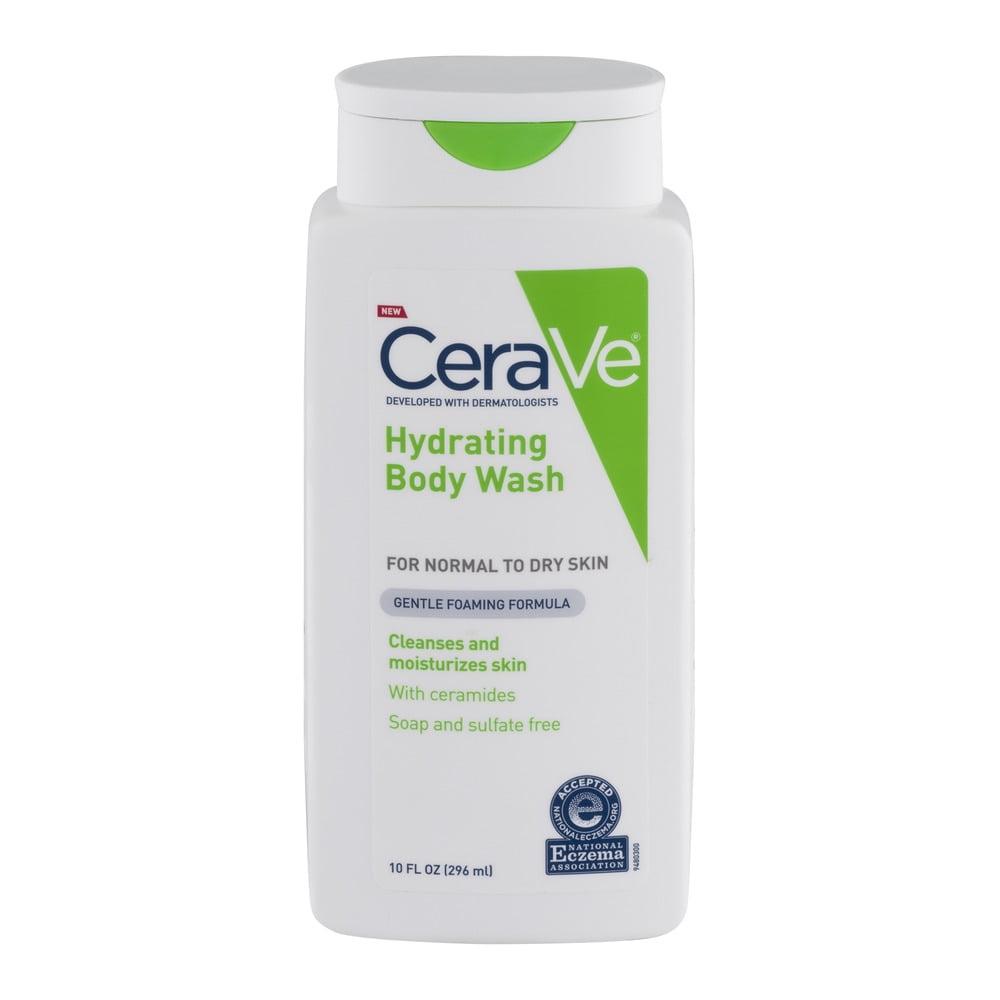 CeraVe Hydrating Body Wash 10 oz - Walmart.com - Walmart.com