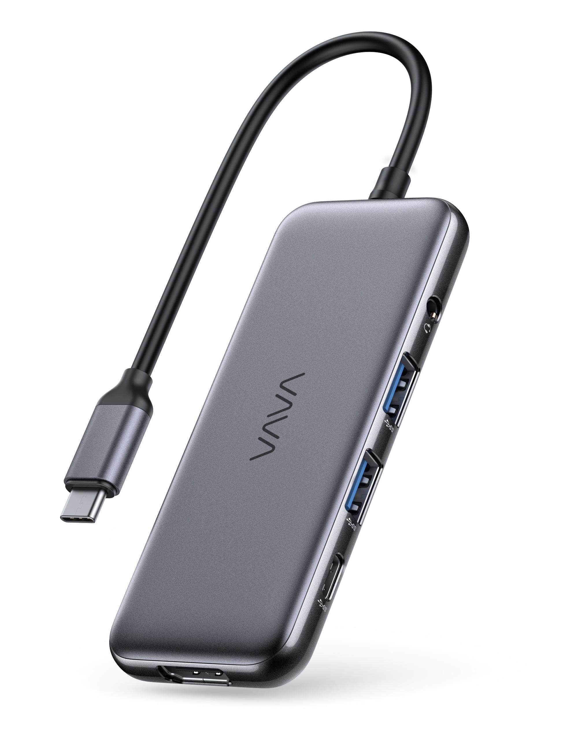 Buy VAVA USB C Hub, 8-in-1 USB C Hub Adapter, with 4K 60Hz HDMI Fit for ...