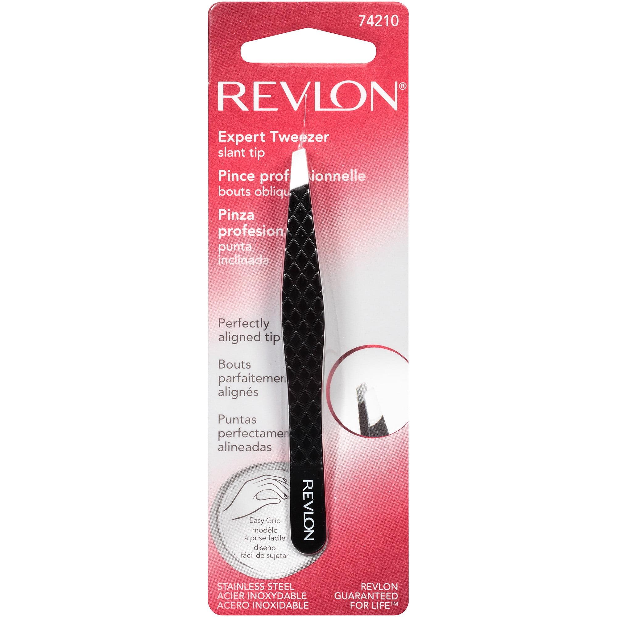 Revlon perfect slant tip expert tweezer (1 count) - Walmart.com