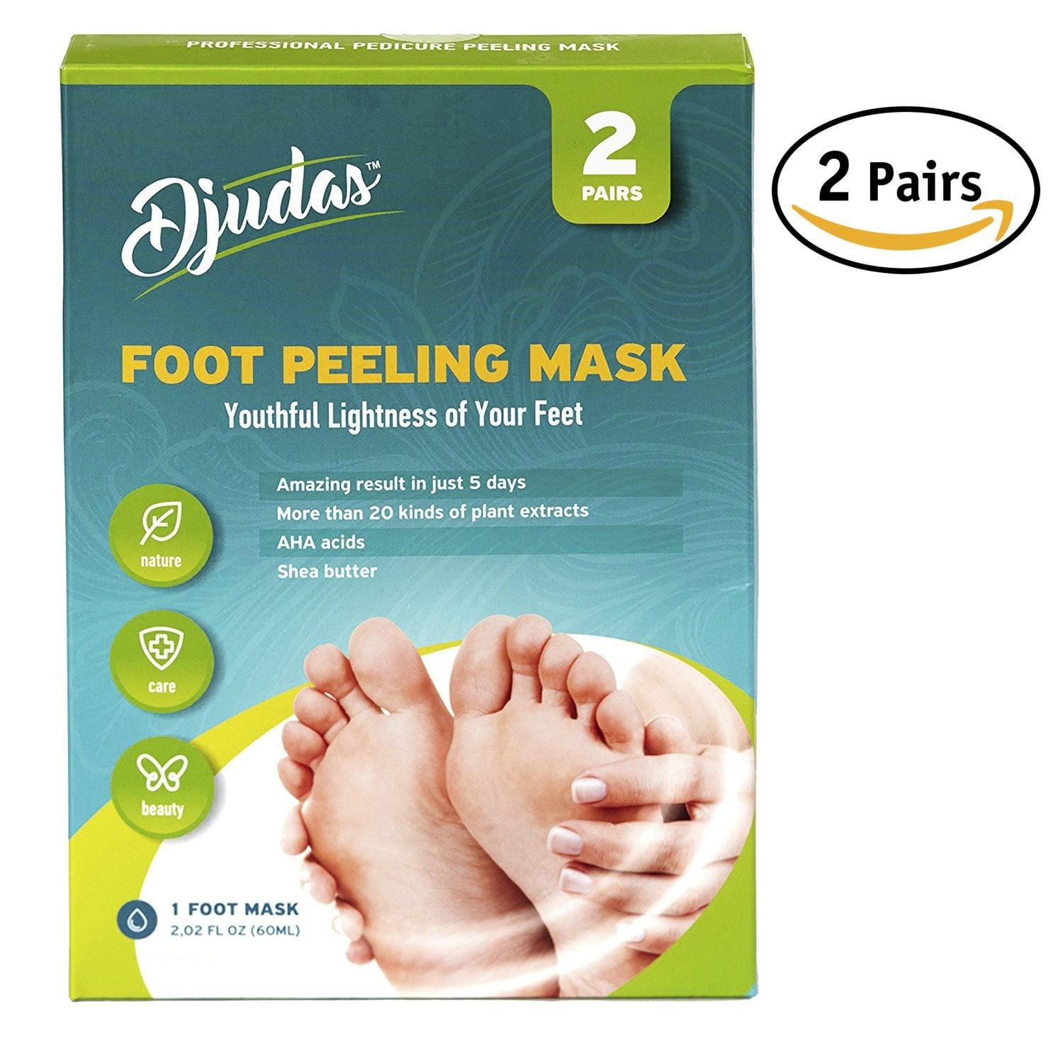 Foot peel exfoliating mask â€“ Effective Purederm peeling gel â ...