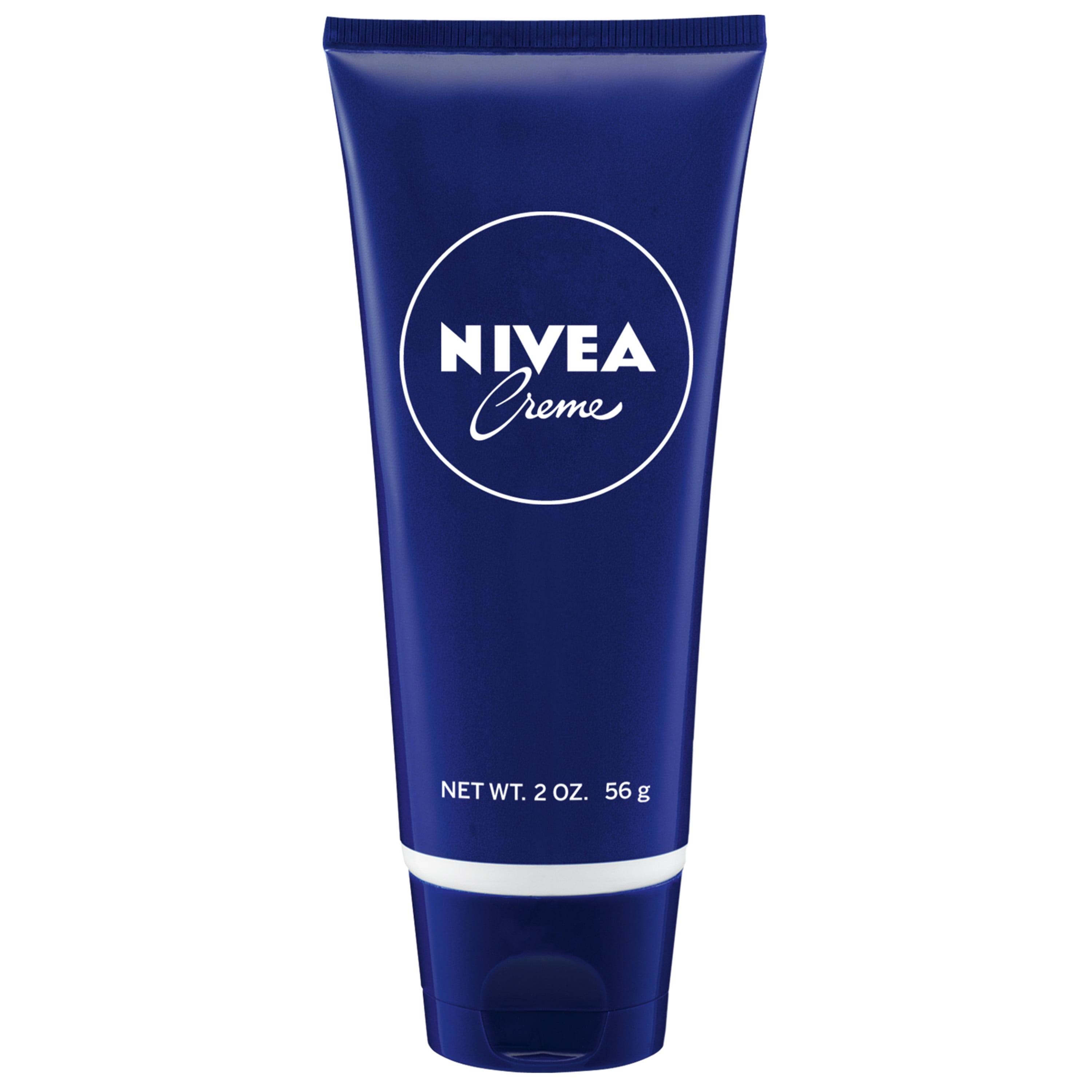 NIVEA Creme Body, Face and Hand Moisturizing Cream, 2 Oz Tube - Walmart.com