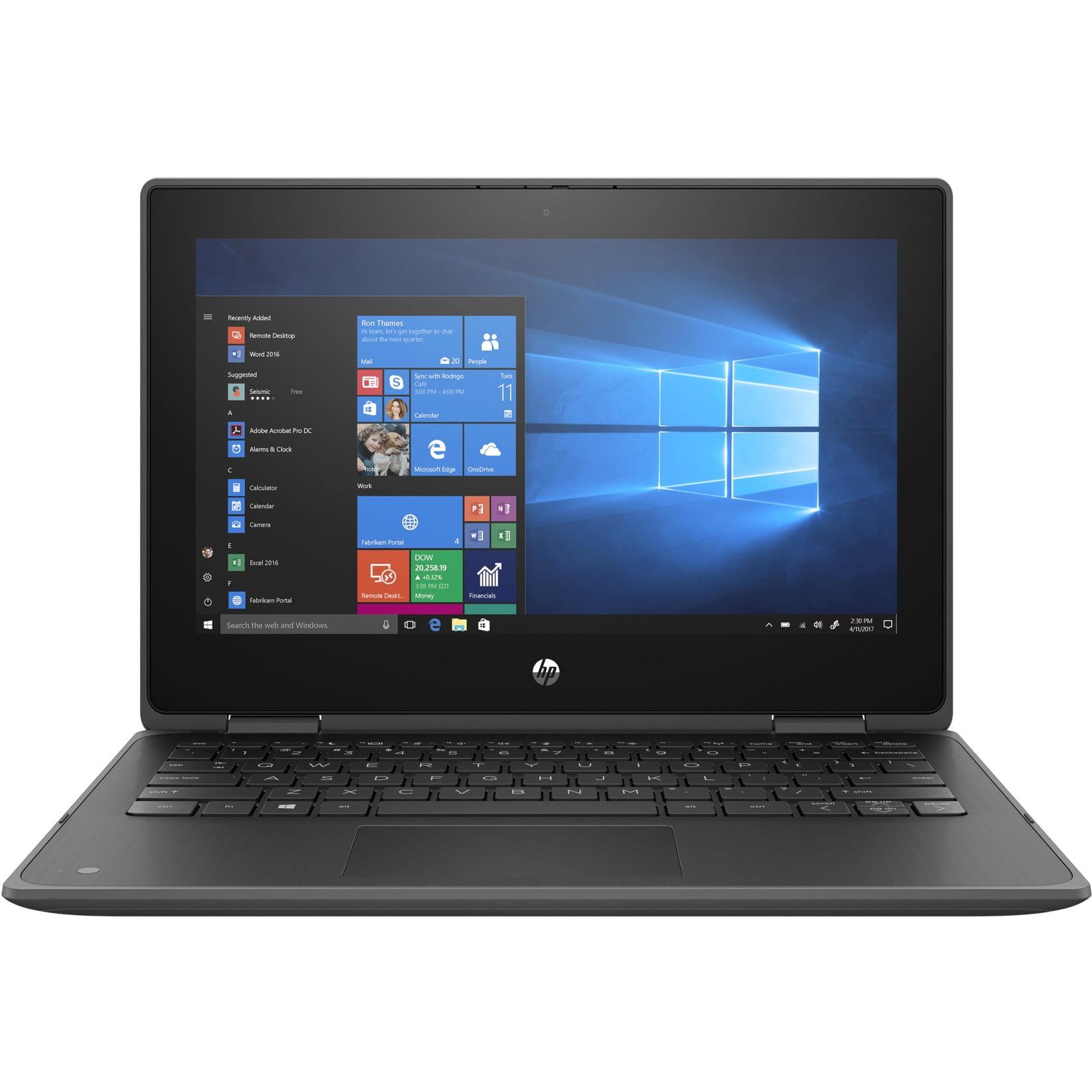 HP ProBook x360 11 G6 EE 11.6" Touchscreen 2 in 1 Notebook -Intel Core ...