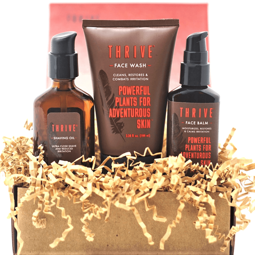 Thrive Natural Care - THRIVE Natural Men's Skin Care Set (3 Piece ...