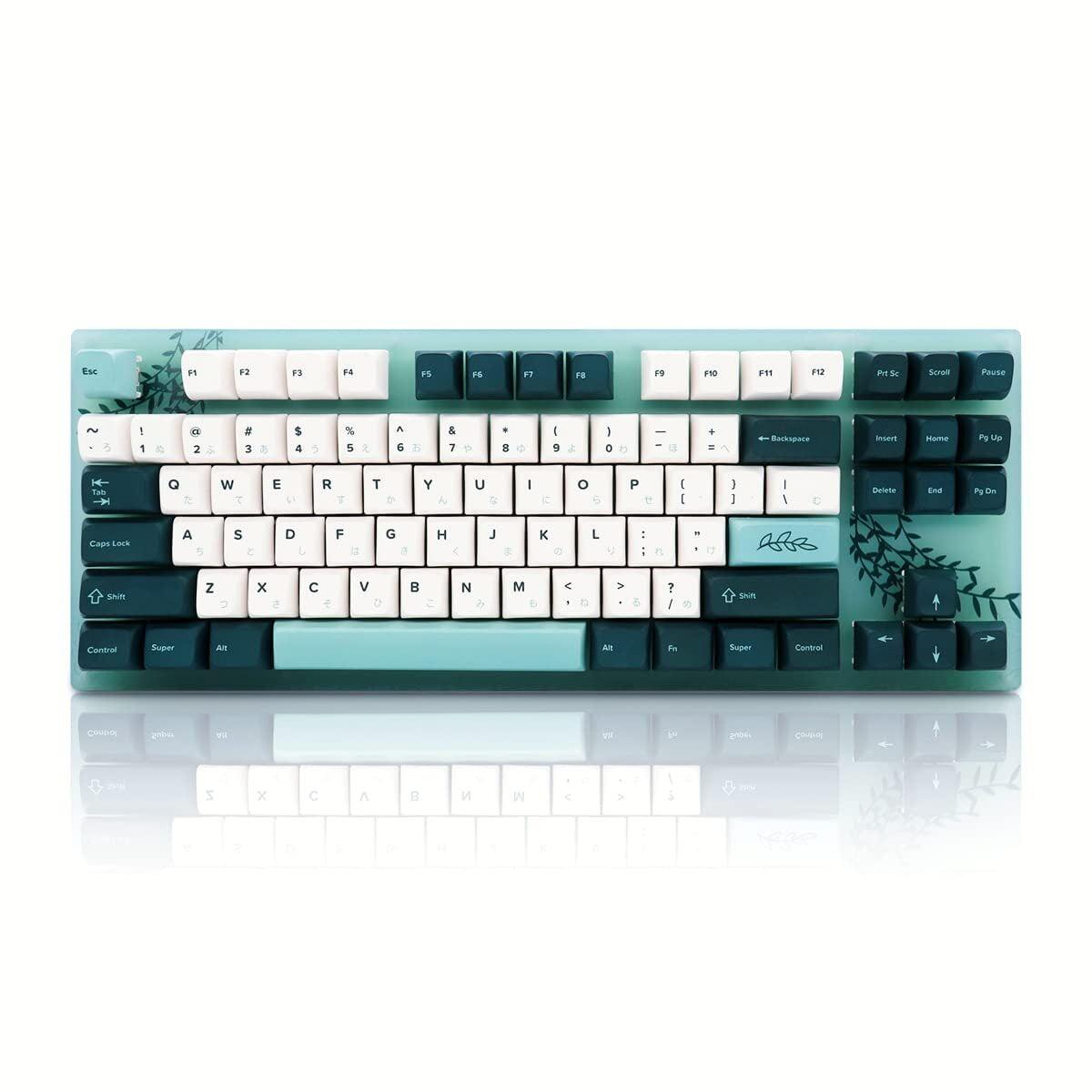 Womier K87 TKL Mechanical Keyboard, Hot Swappable Wired Keyboard, 87 ...